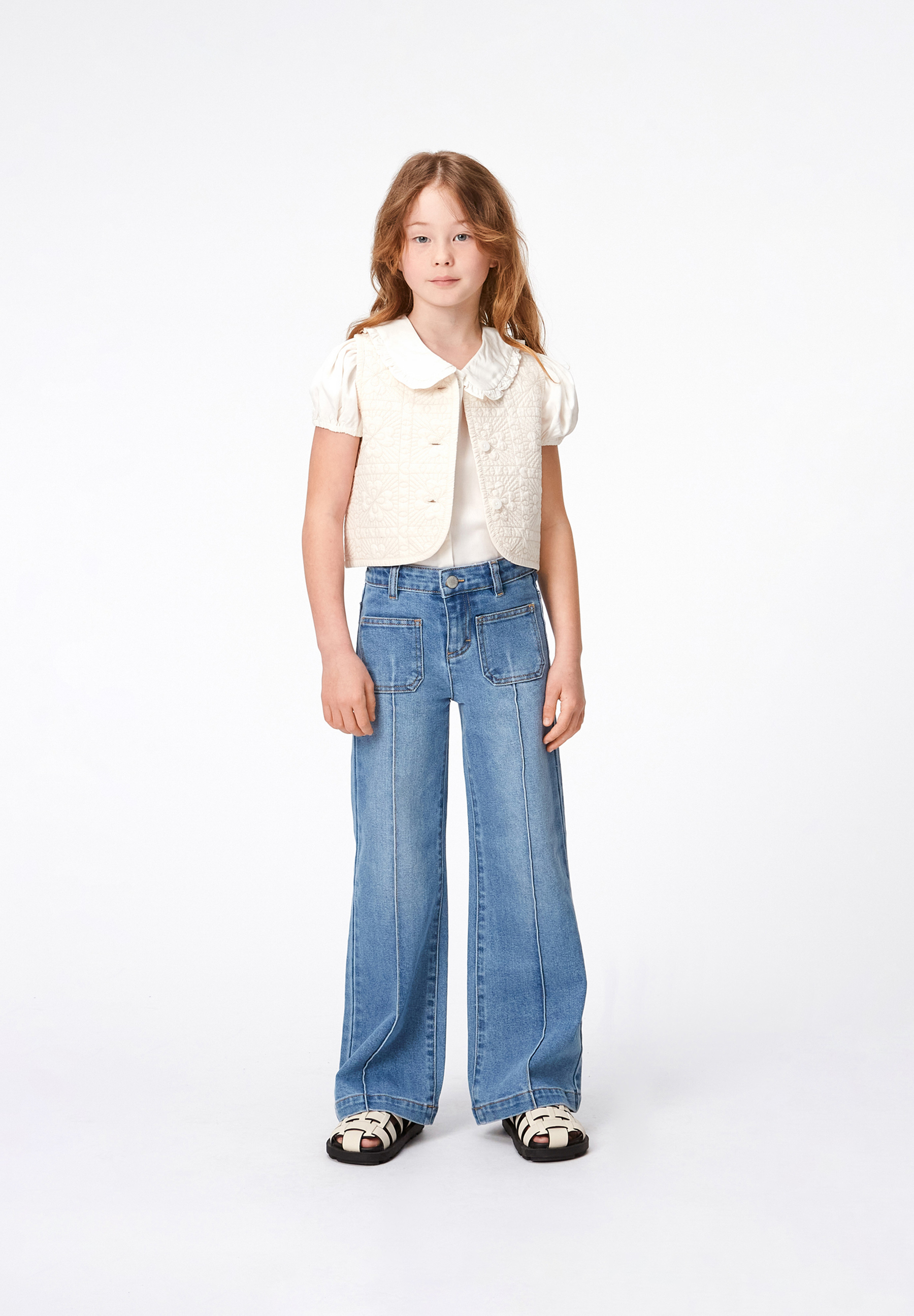 Adina Light Blue Denim