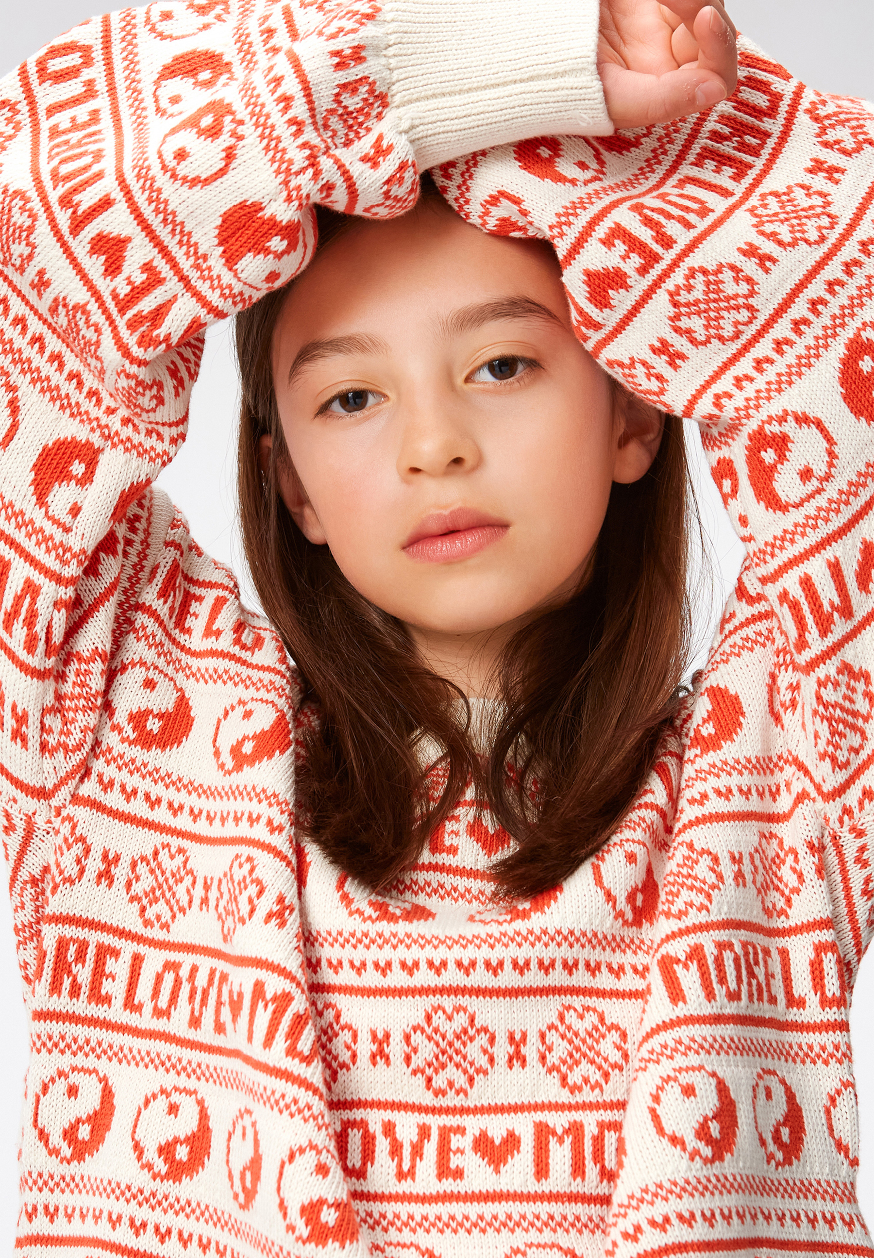 Gerrie Yin Yang Knit