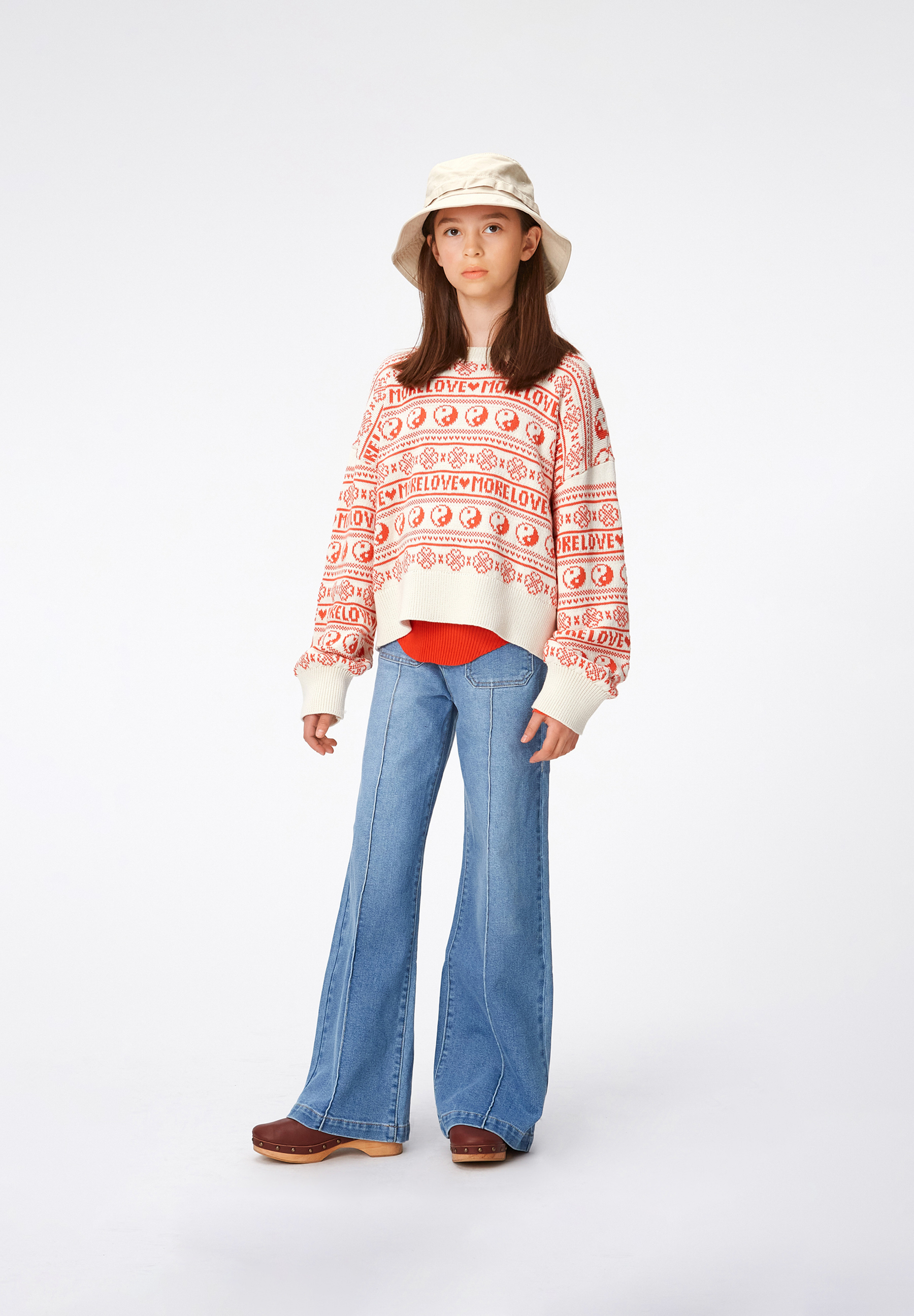 Gerrie Yin Yang Knit