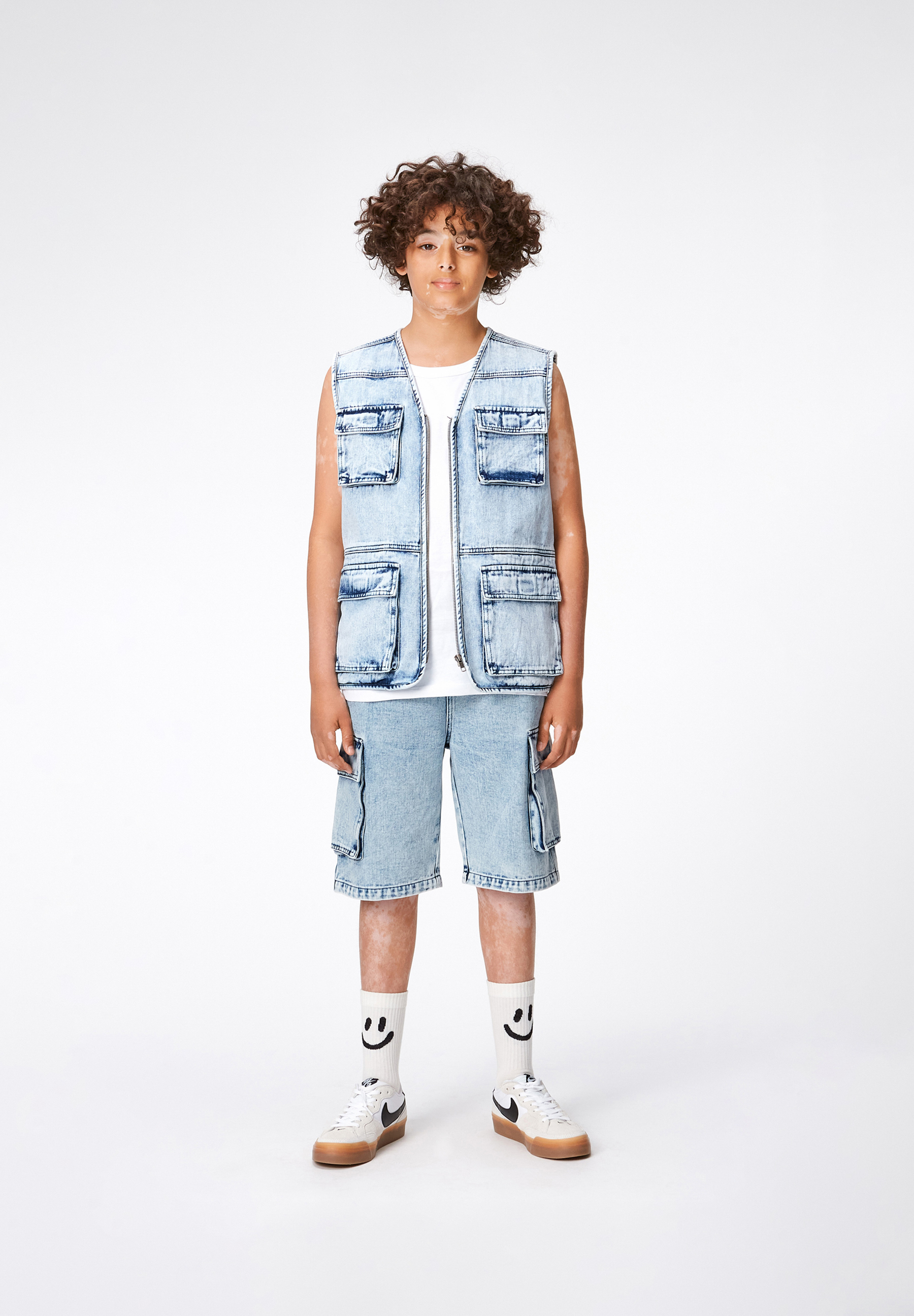 Haikon Light Stone Denim