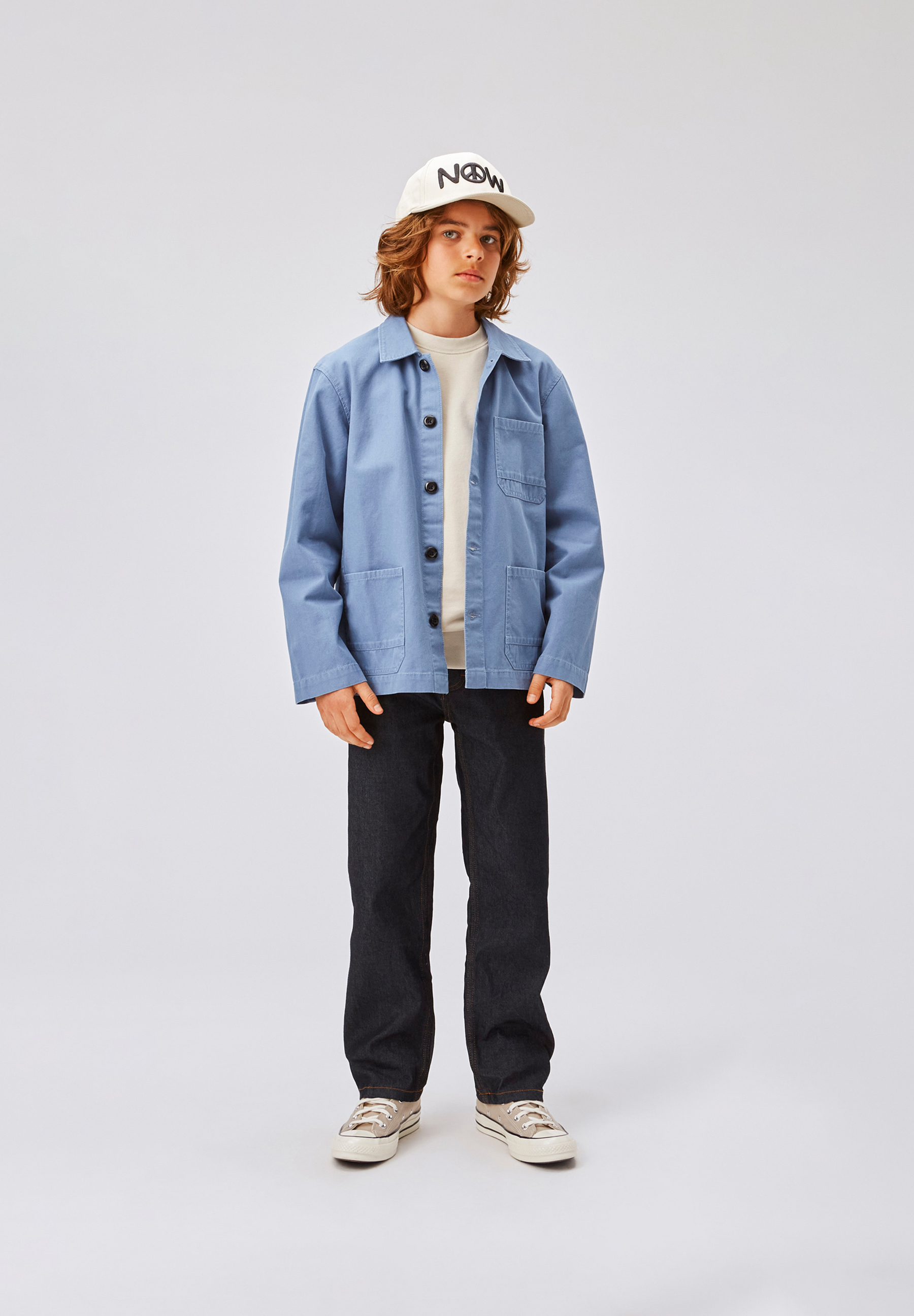 Andy Raw Indigo Denim