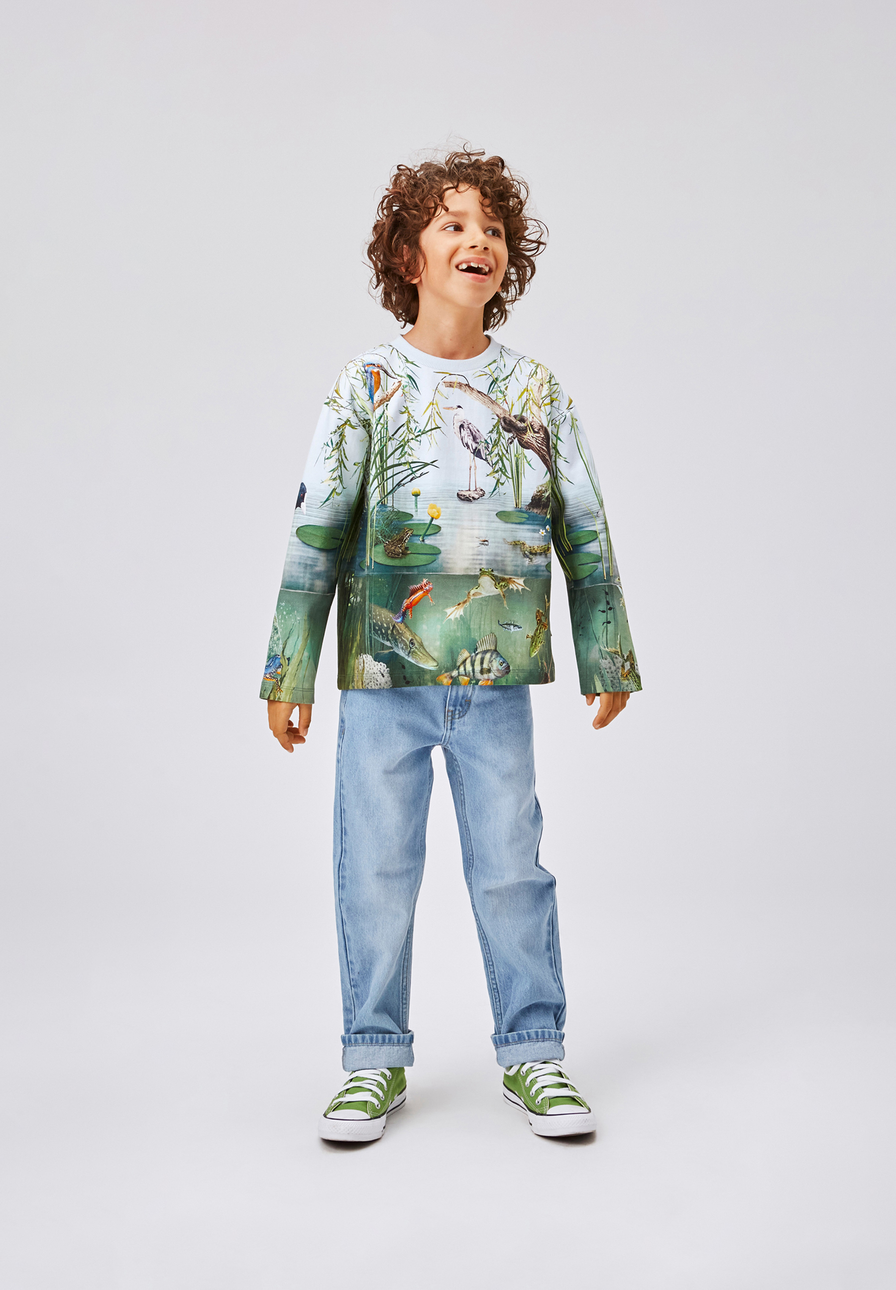 Andy Lightblue denim