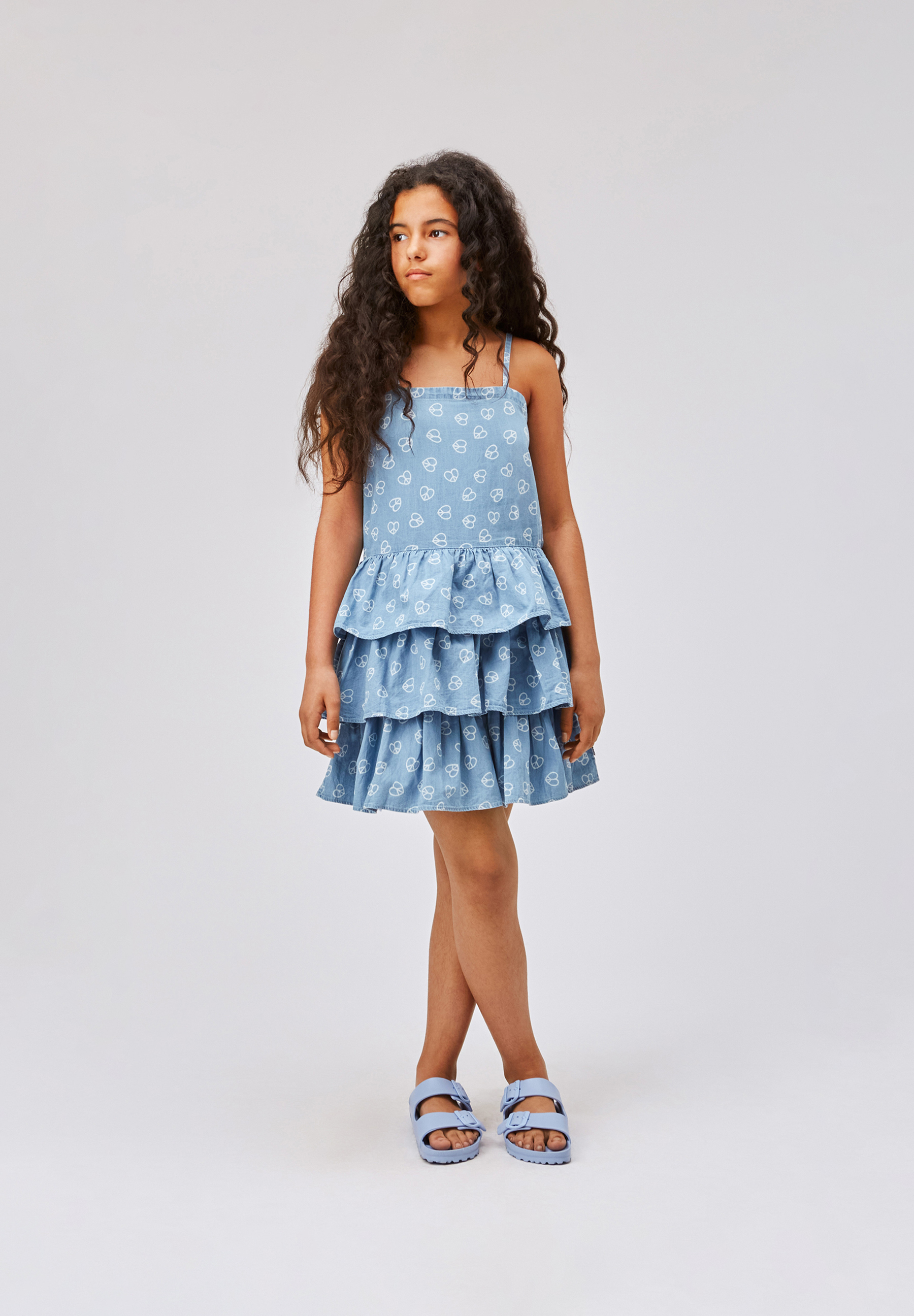 Crystal Love Peace Blue