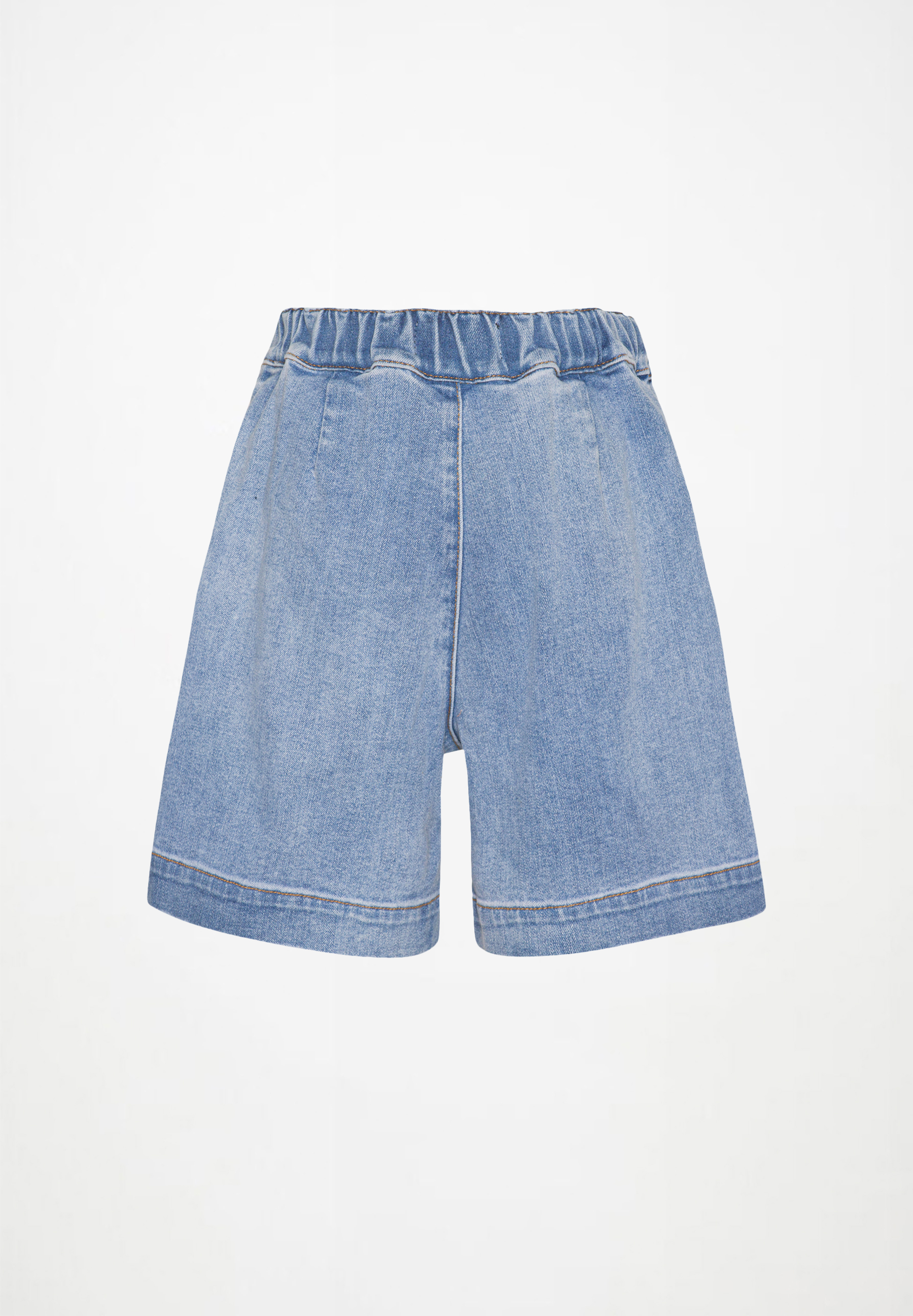 Amari Washed blue denim