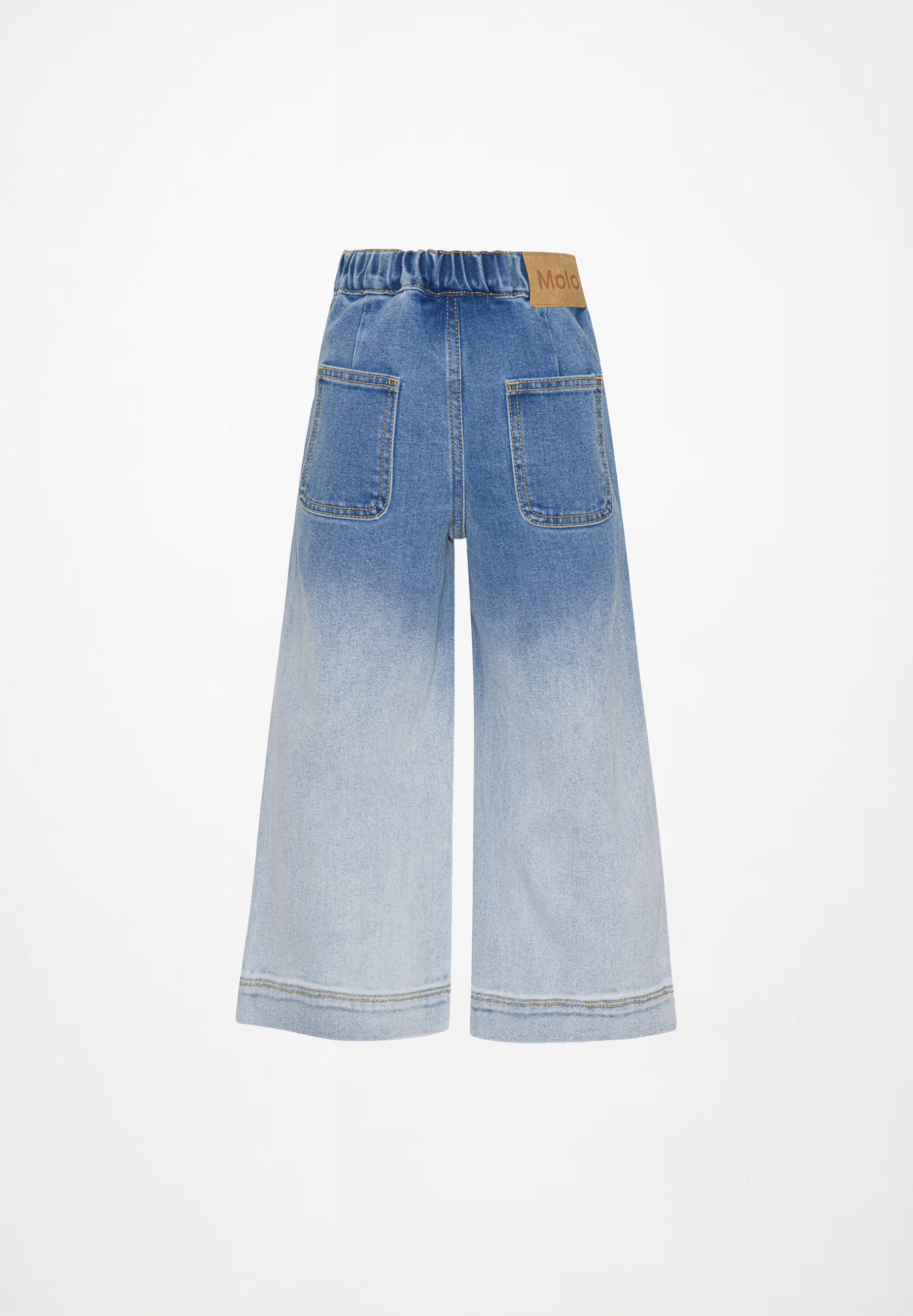 Alyna Faded Blue Denim