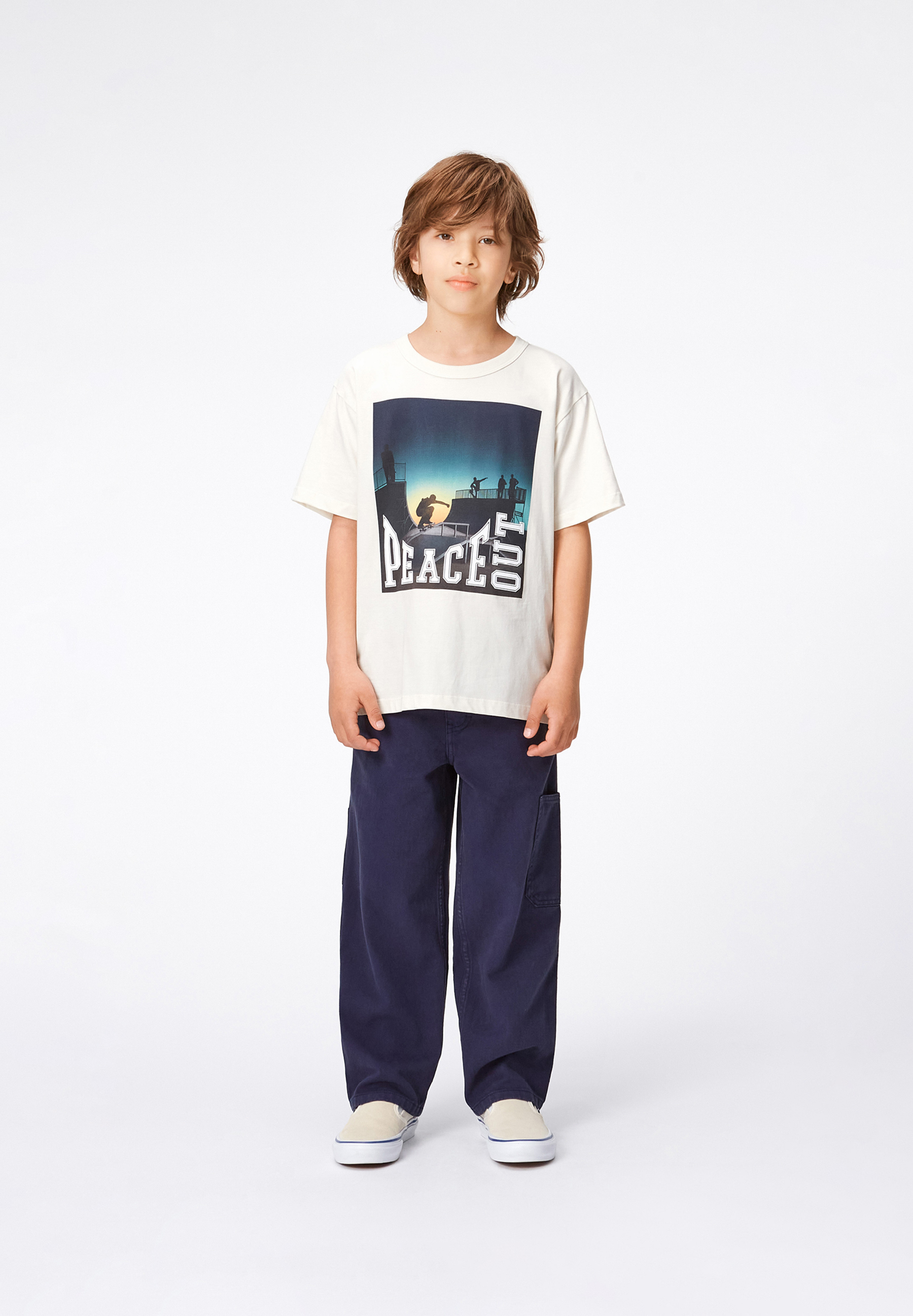 Riley Peace out skate