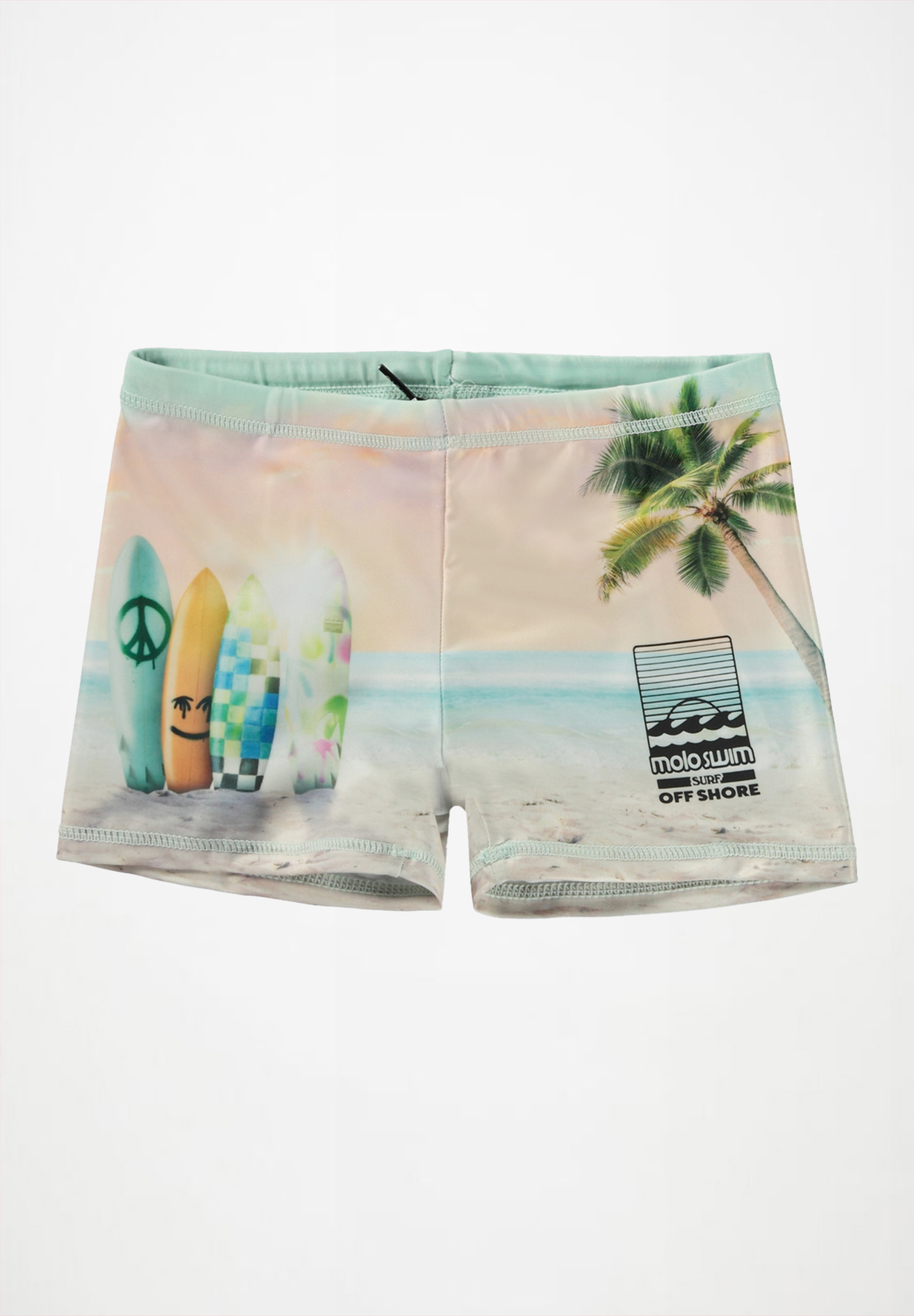 Norton Placed Sunrise Surfer