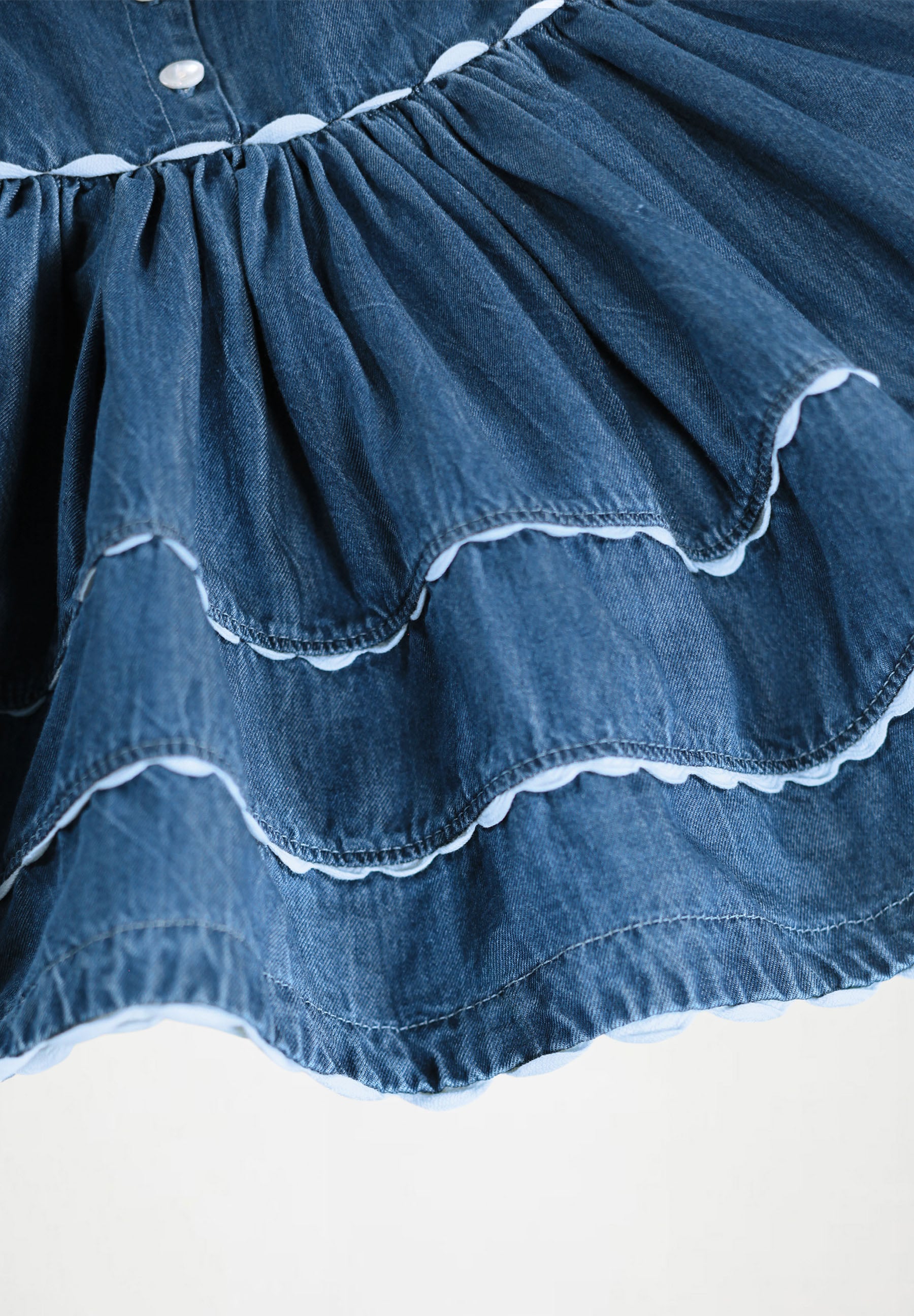 Charlotte Mid Blue Wash