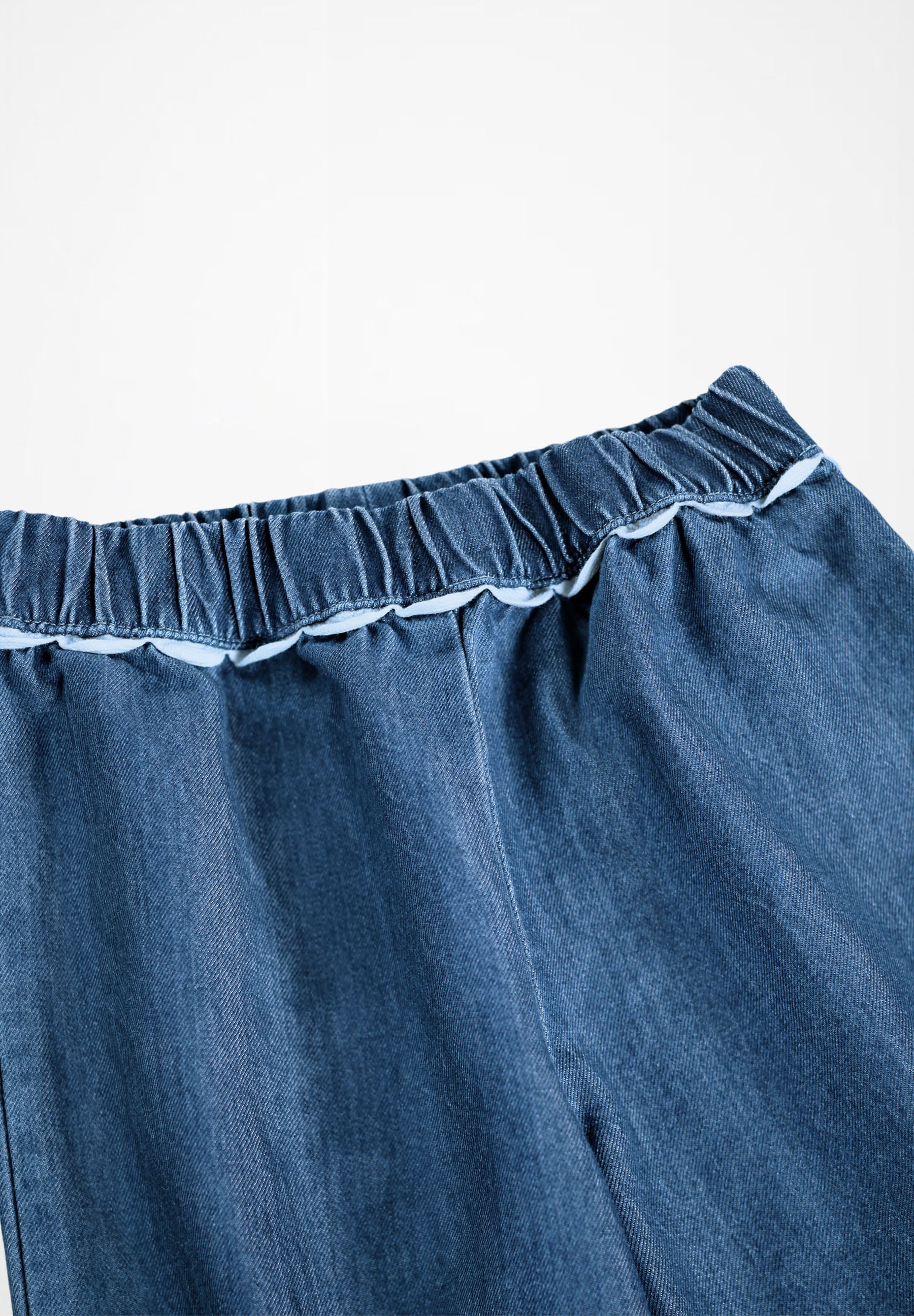 Sana Mid Blue Wash