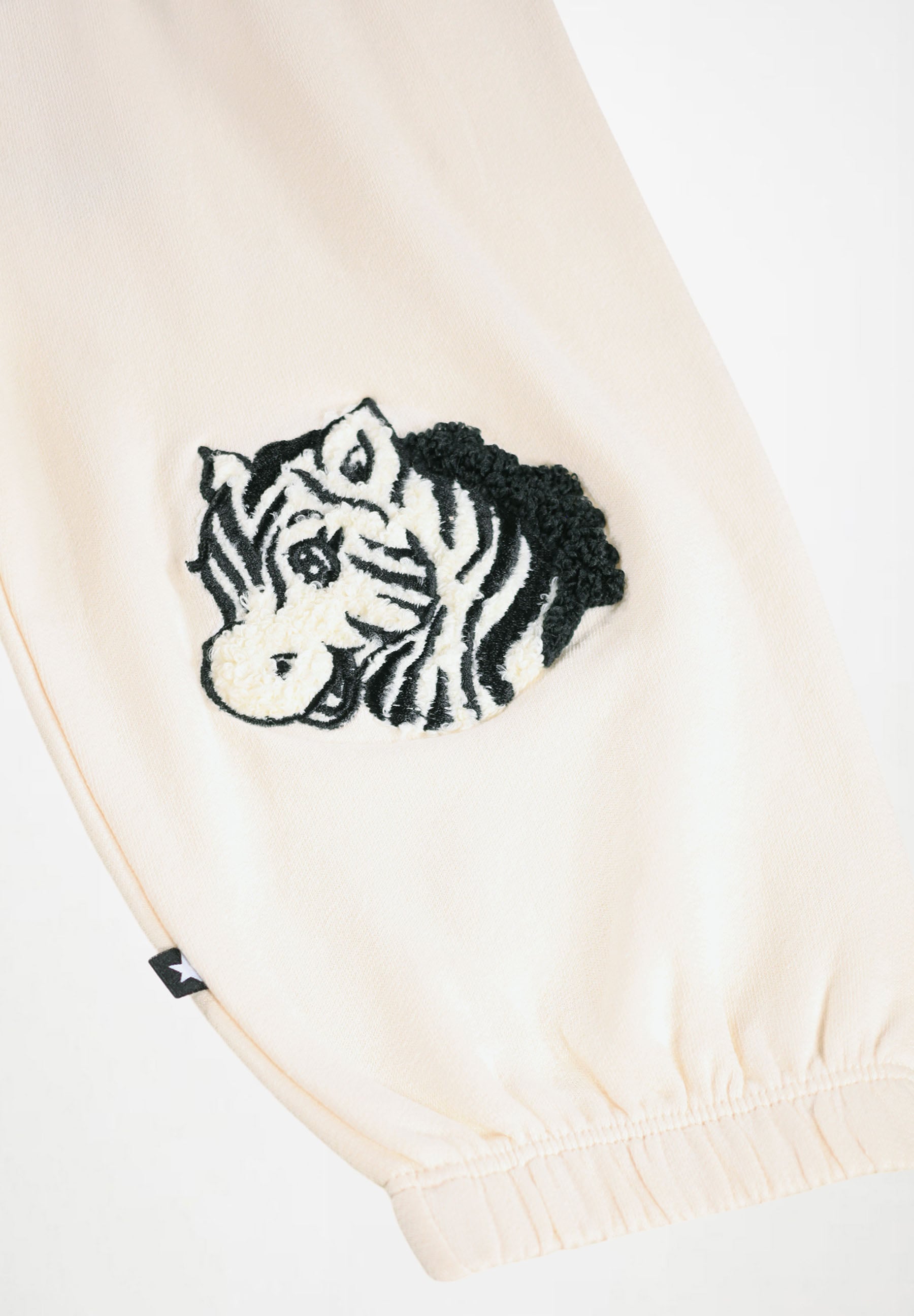 Simon Chenille Zebra