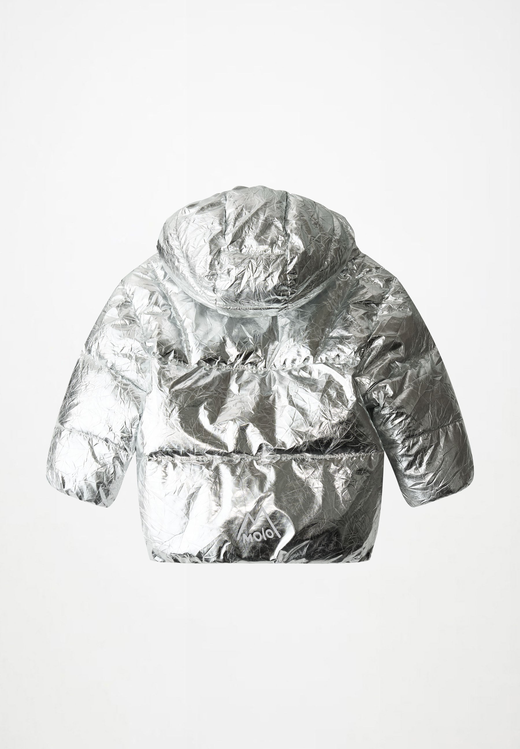 Harpo Crinkled Silver