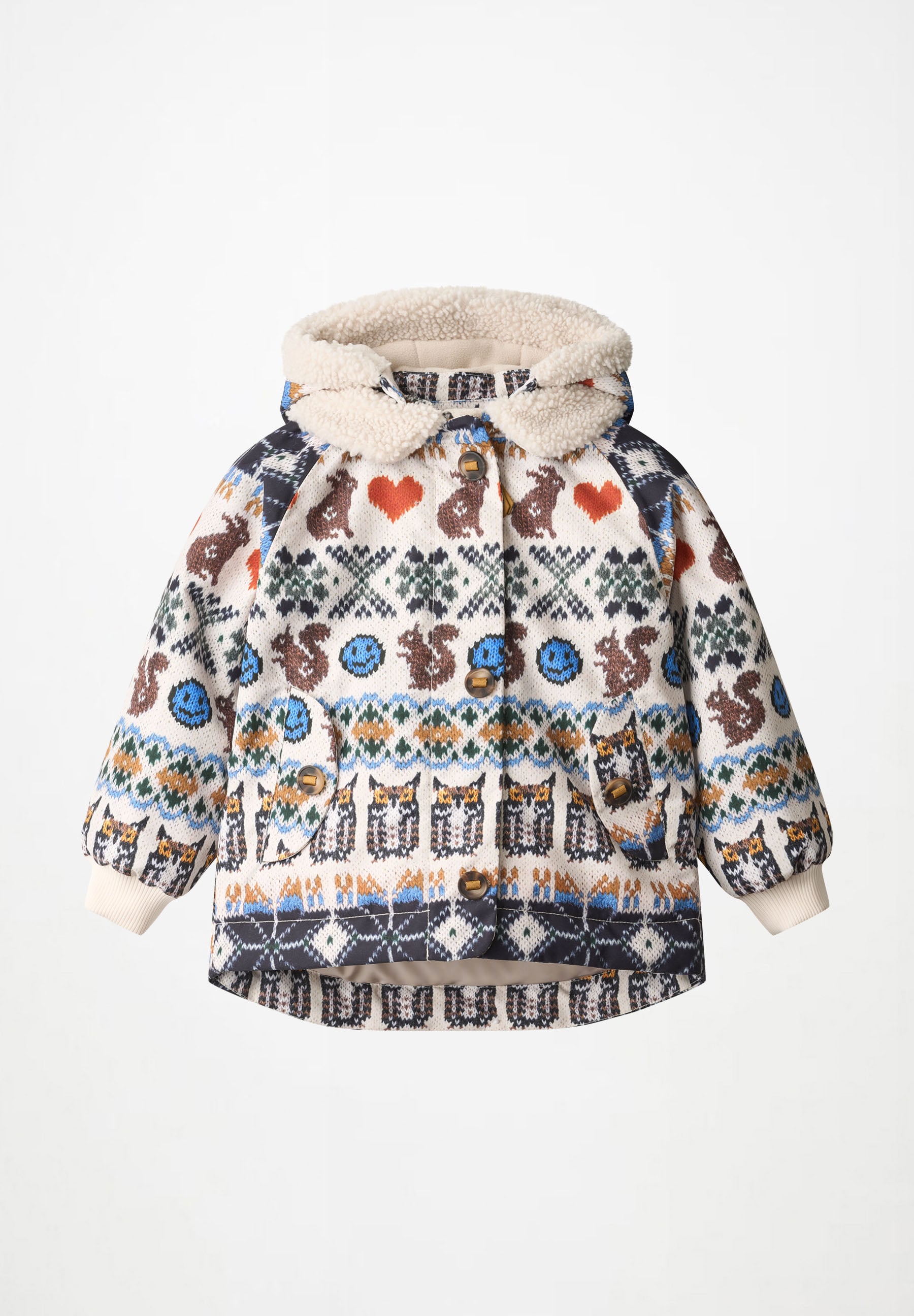 Hopla Polar Knit