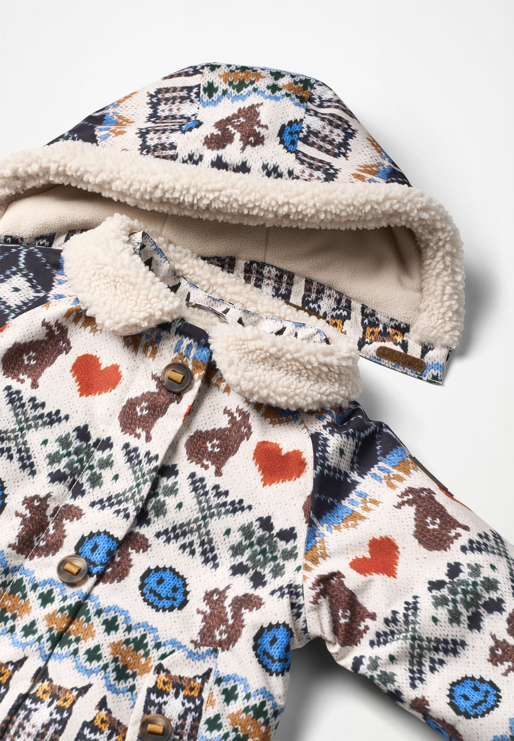 Hopla Polar Knit