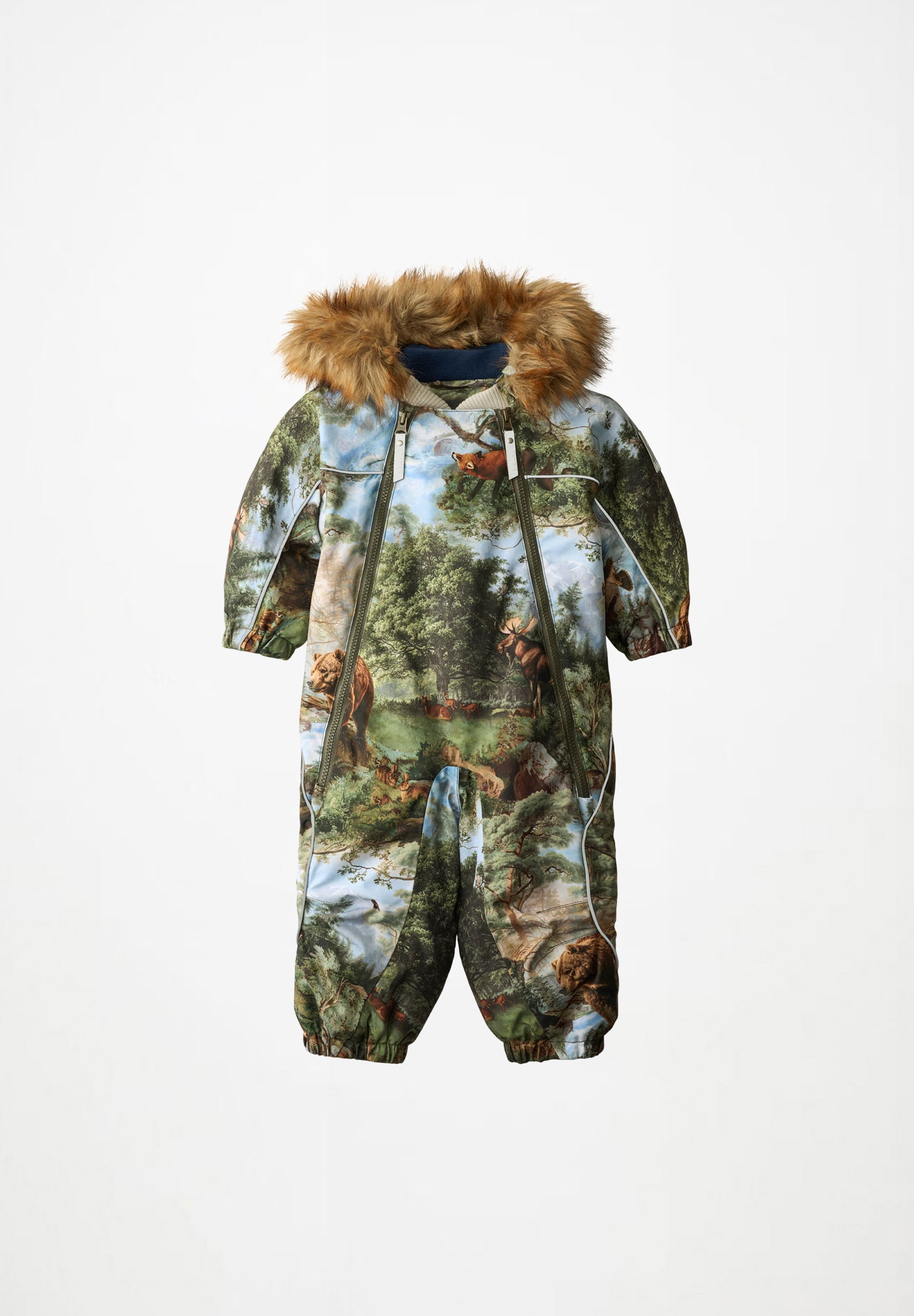 Pyxis Fur Parkdress