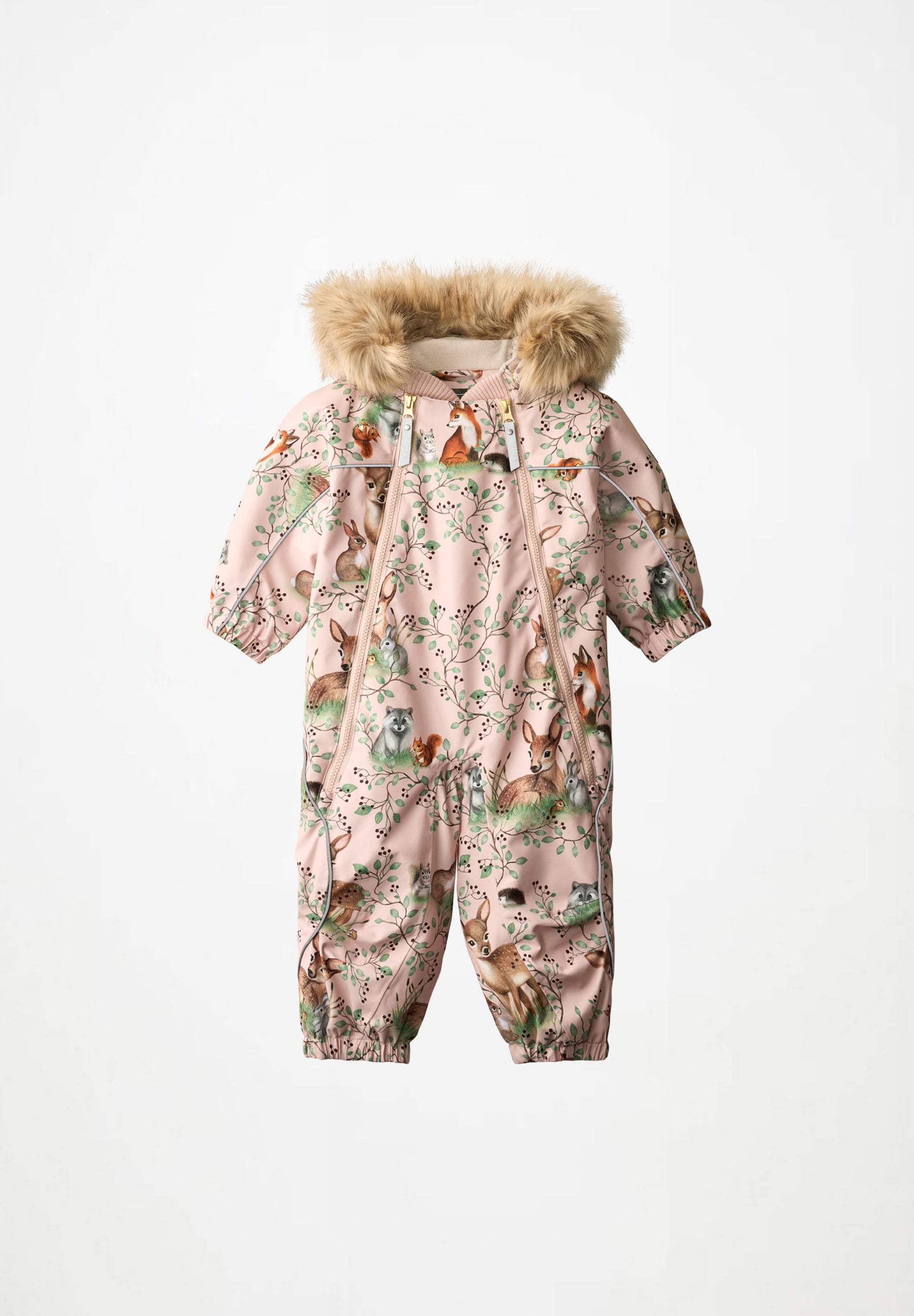 Pyxis Fur Parkdress