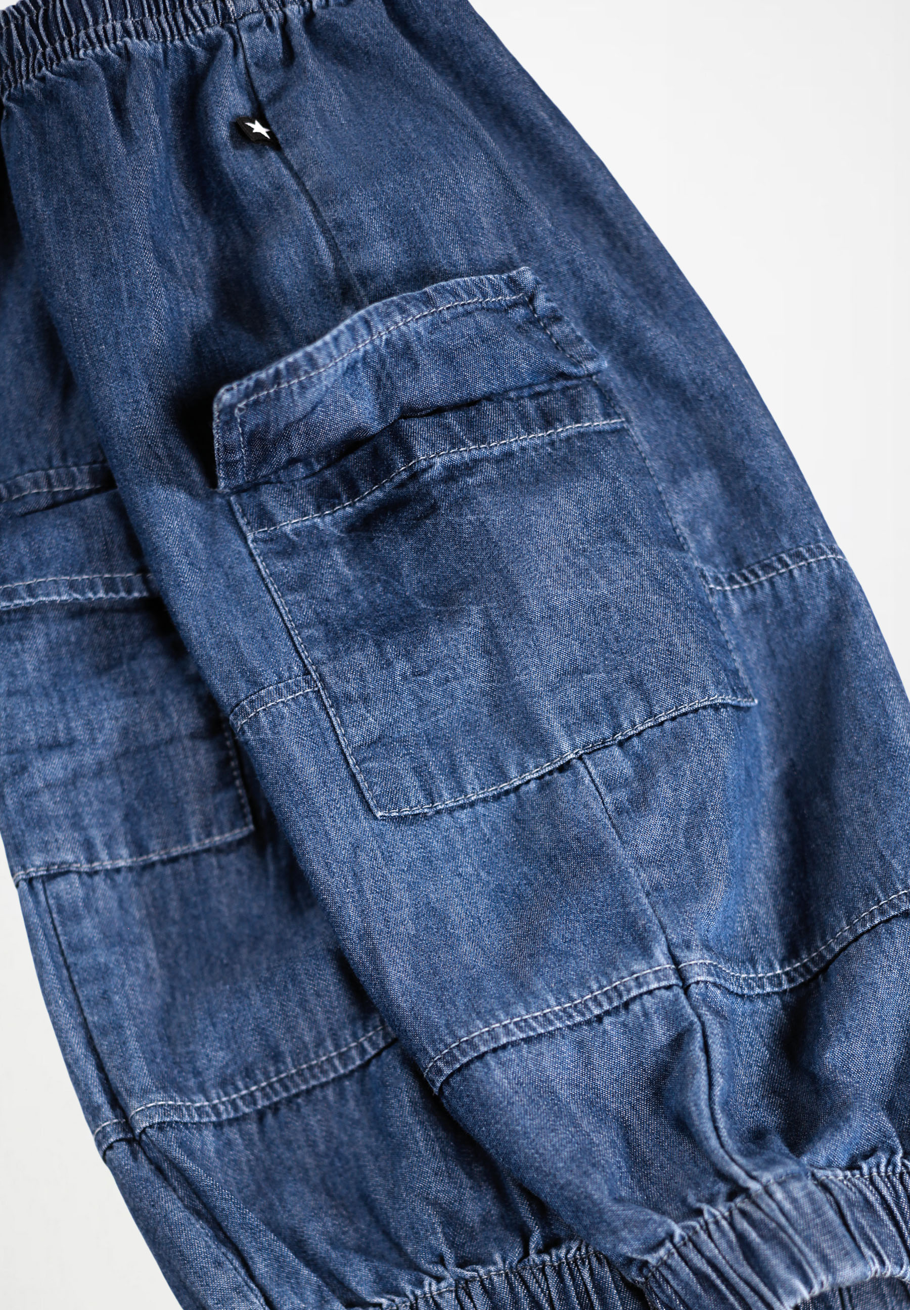 Sae Mid Blue Wash