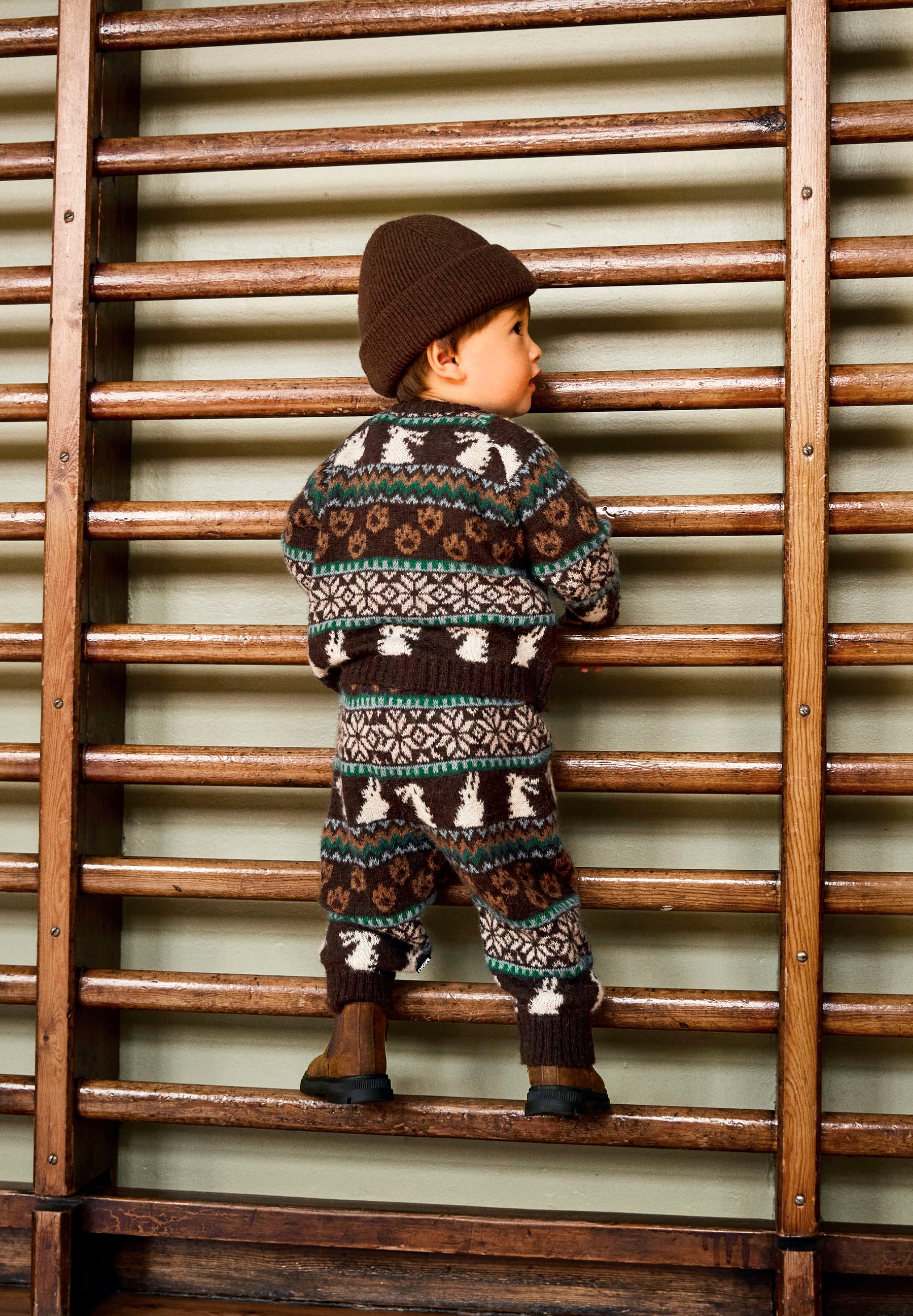 Signy Mini Fair Isle