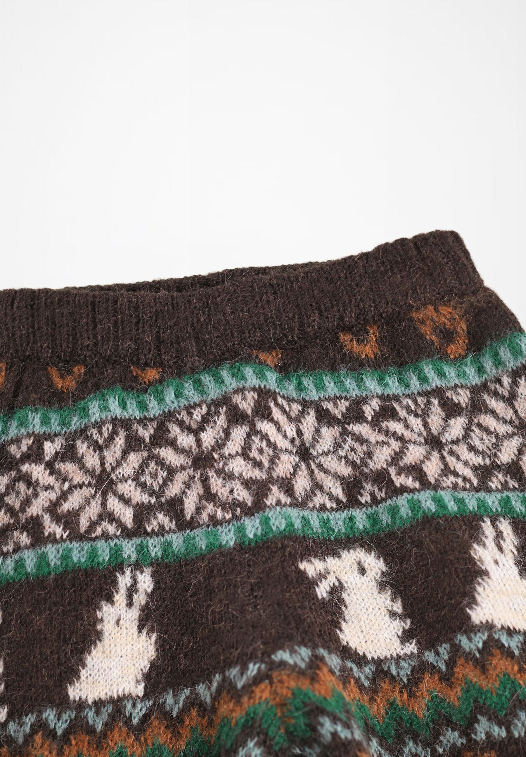 Signy Mini Fair Isle