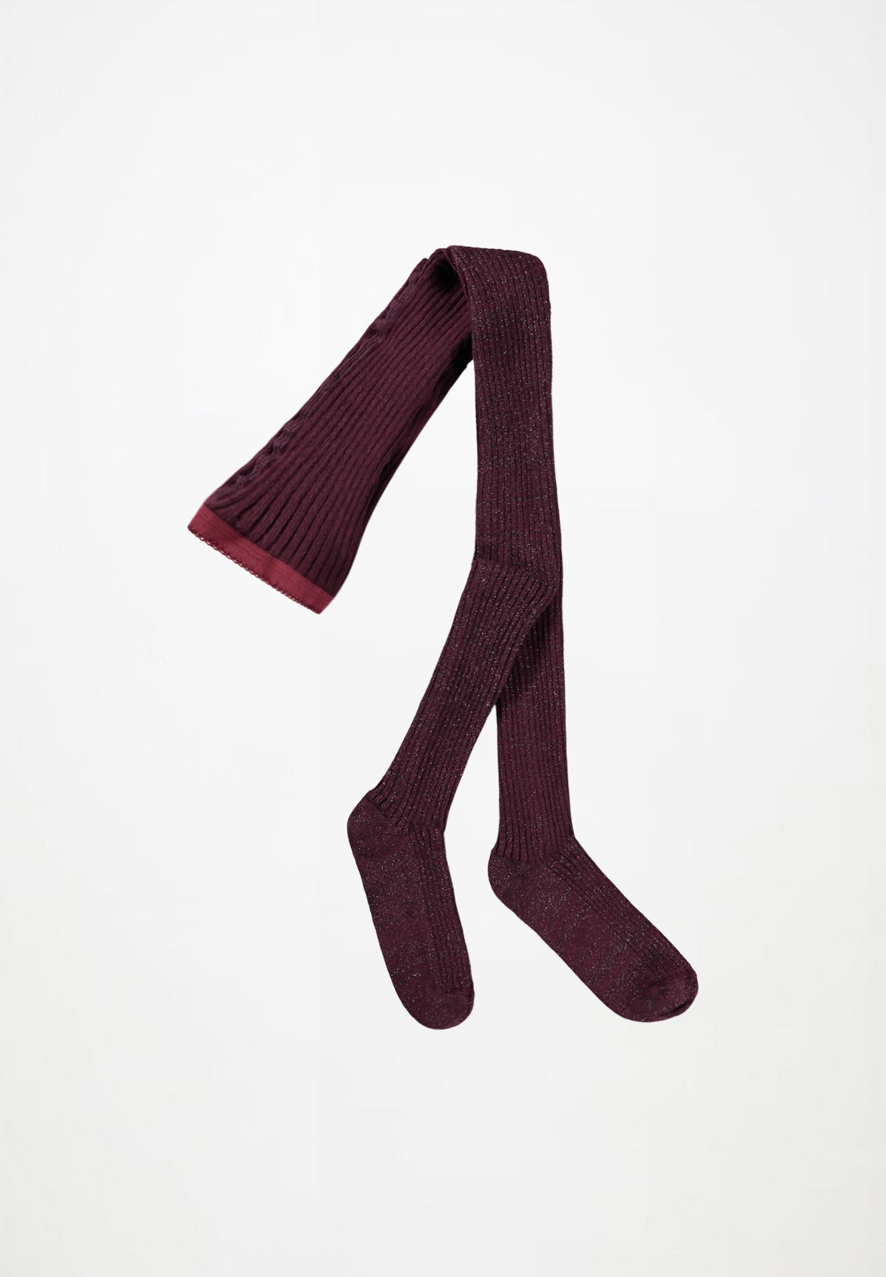 Glitter Rib Tights Tights