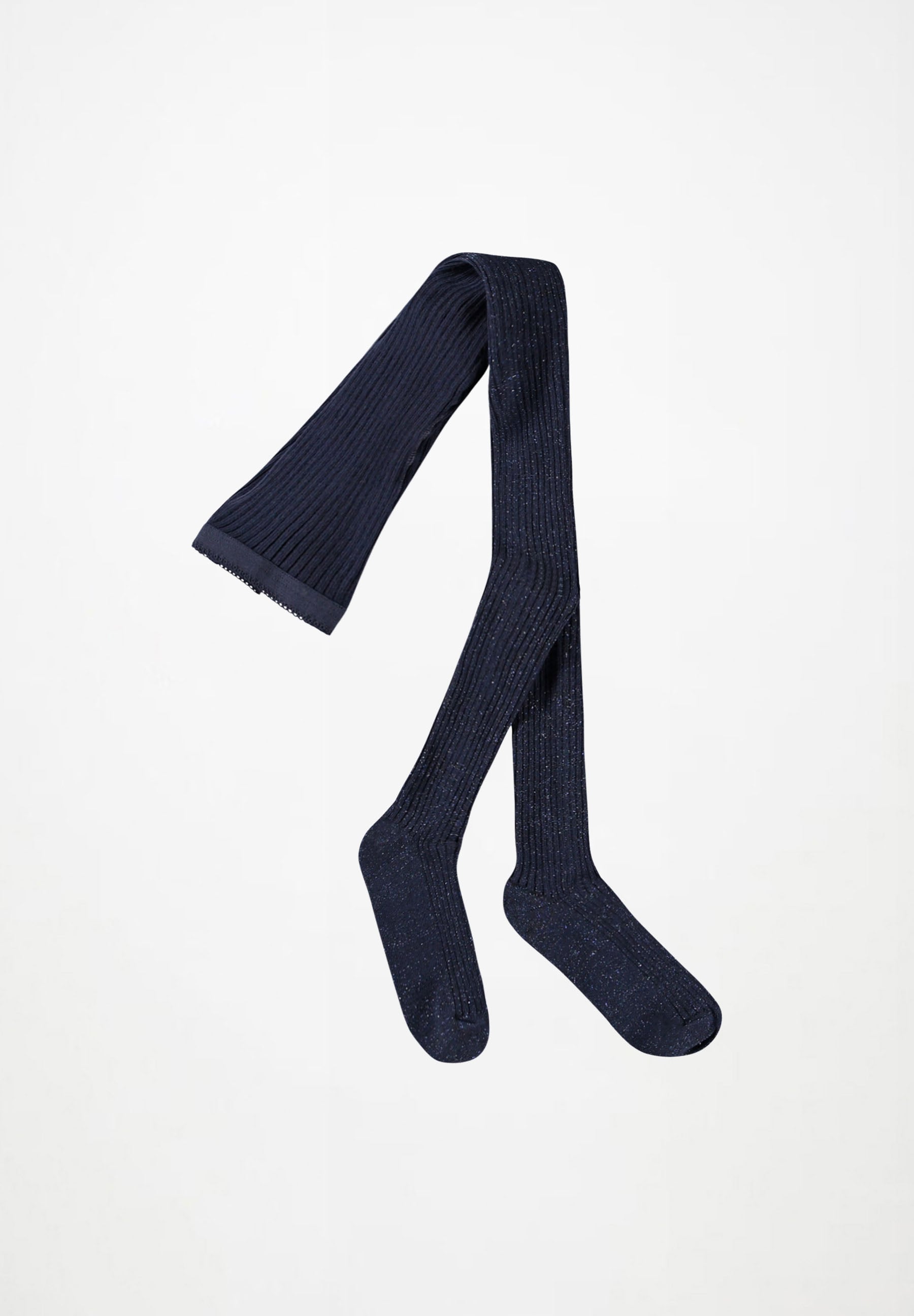 Glitter Rib Tights Tights