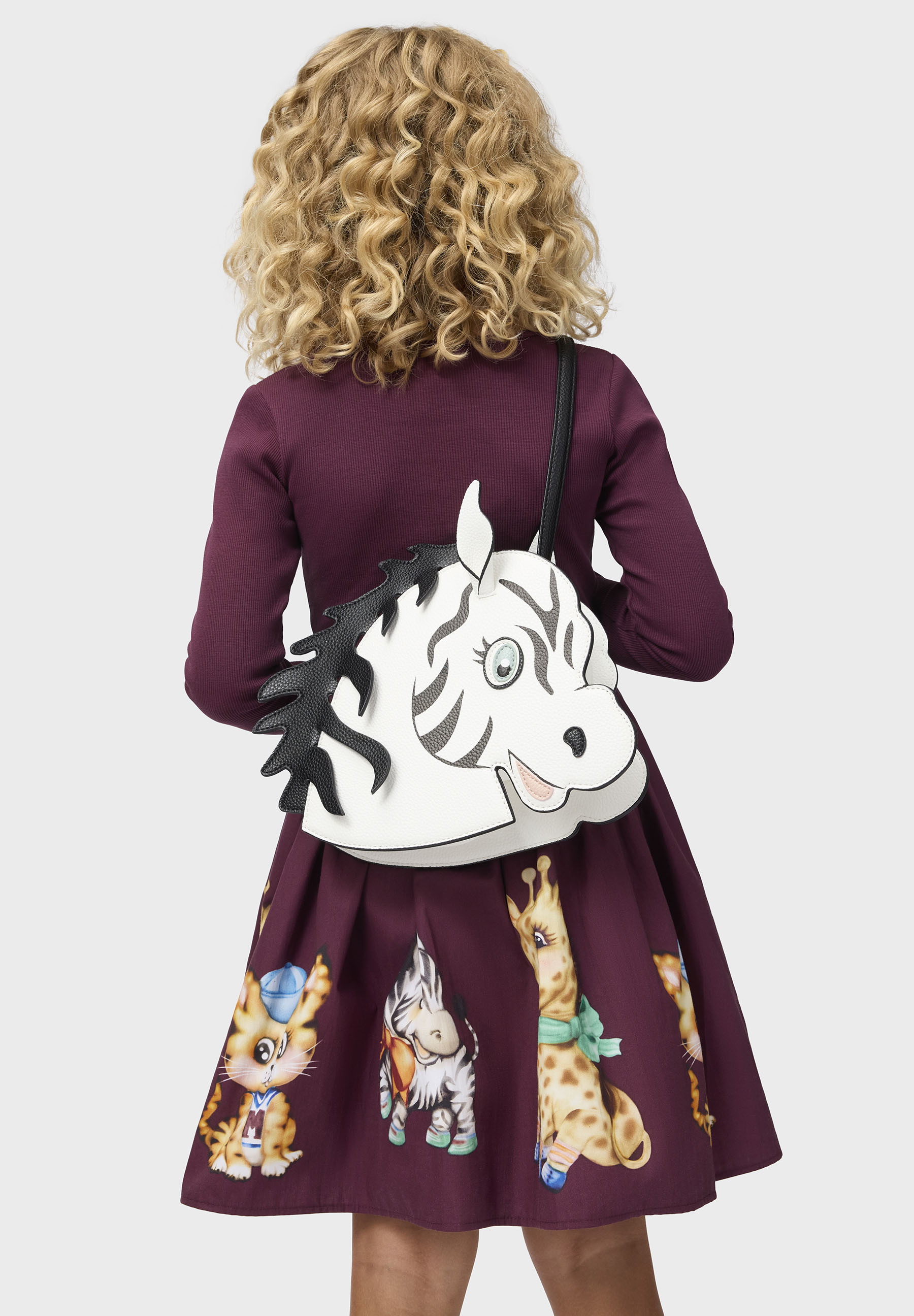 Zebra Bag Zebra Stripes