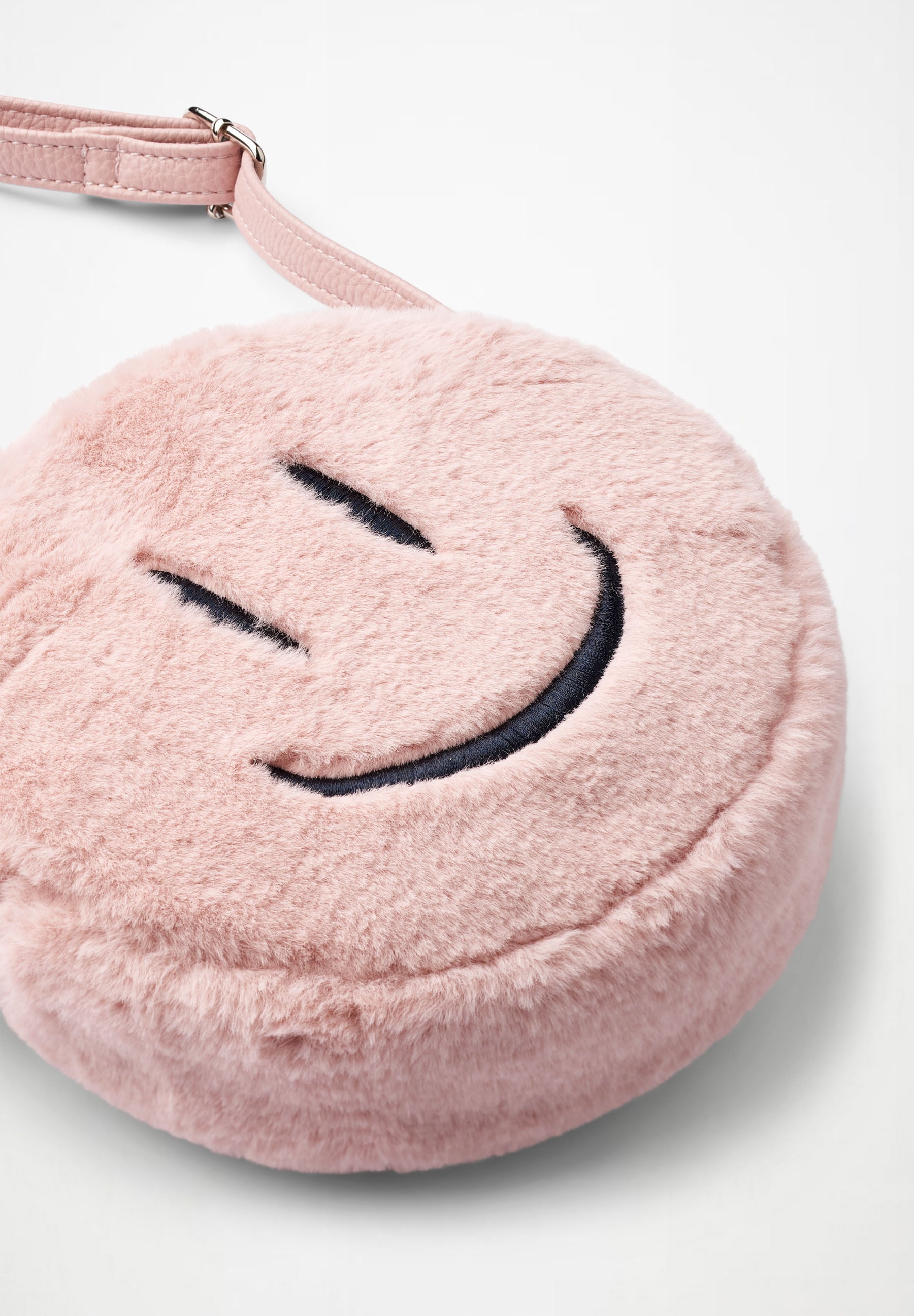 Fluffy Bag Petal Blush