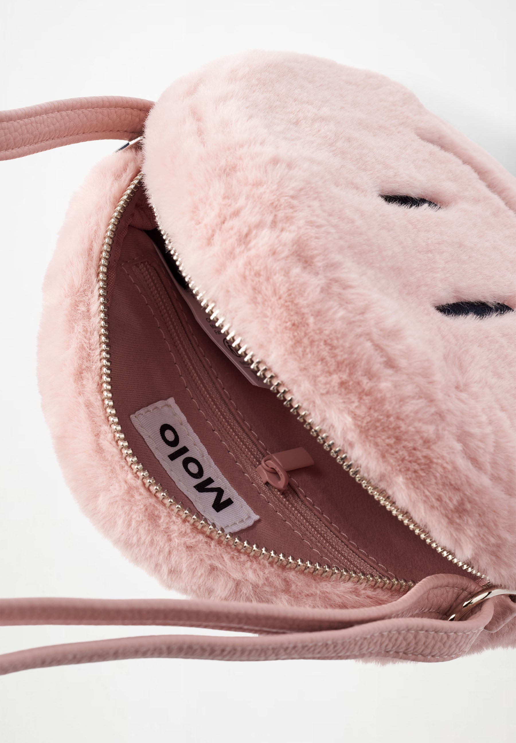 Fluffy Bag Petal Blush
