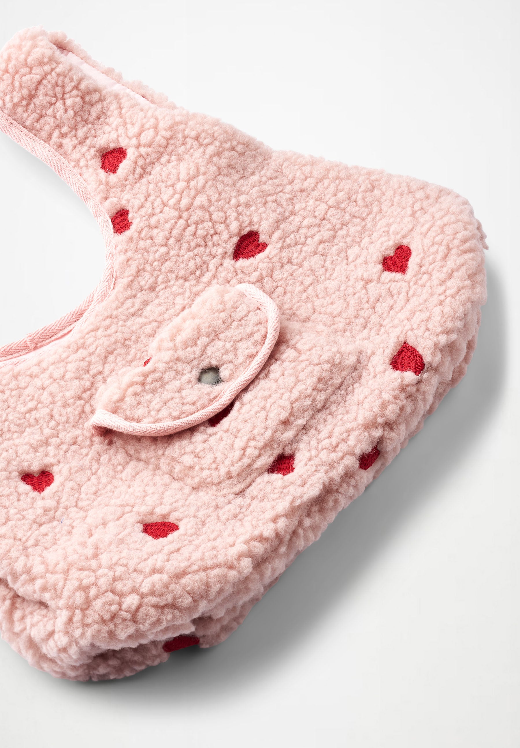 Jolie bag Red Hearts Soft
