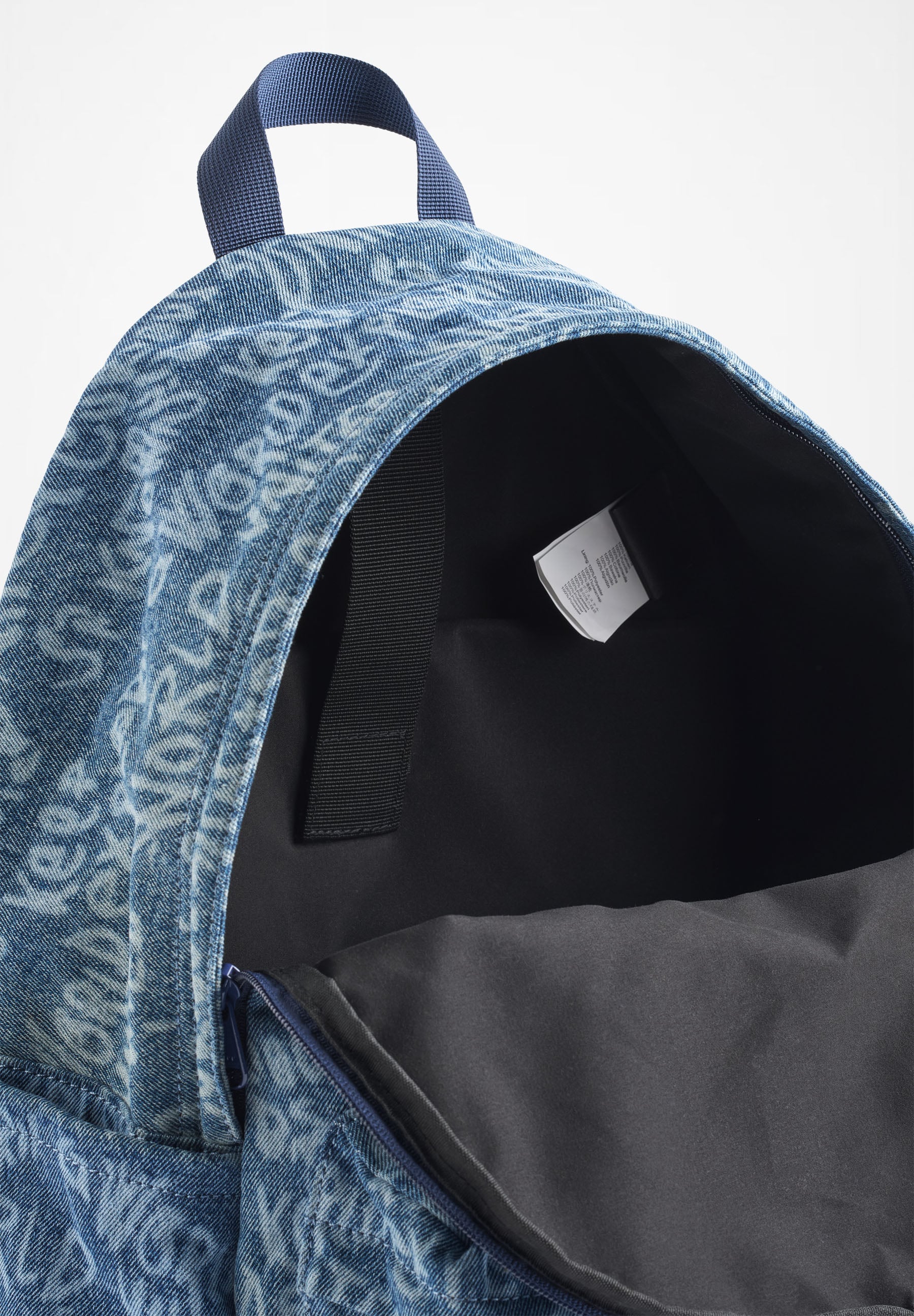 Backpack Mio Grafittii Denim