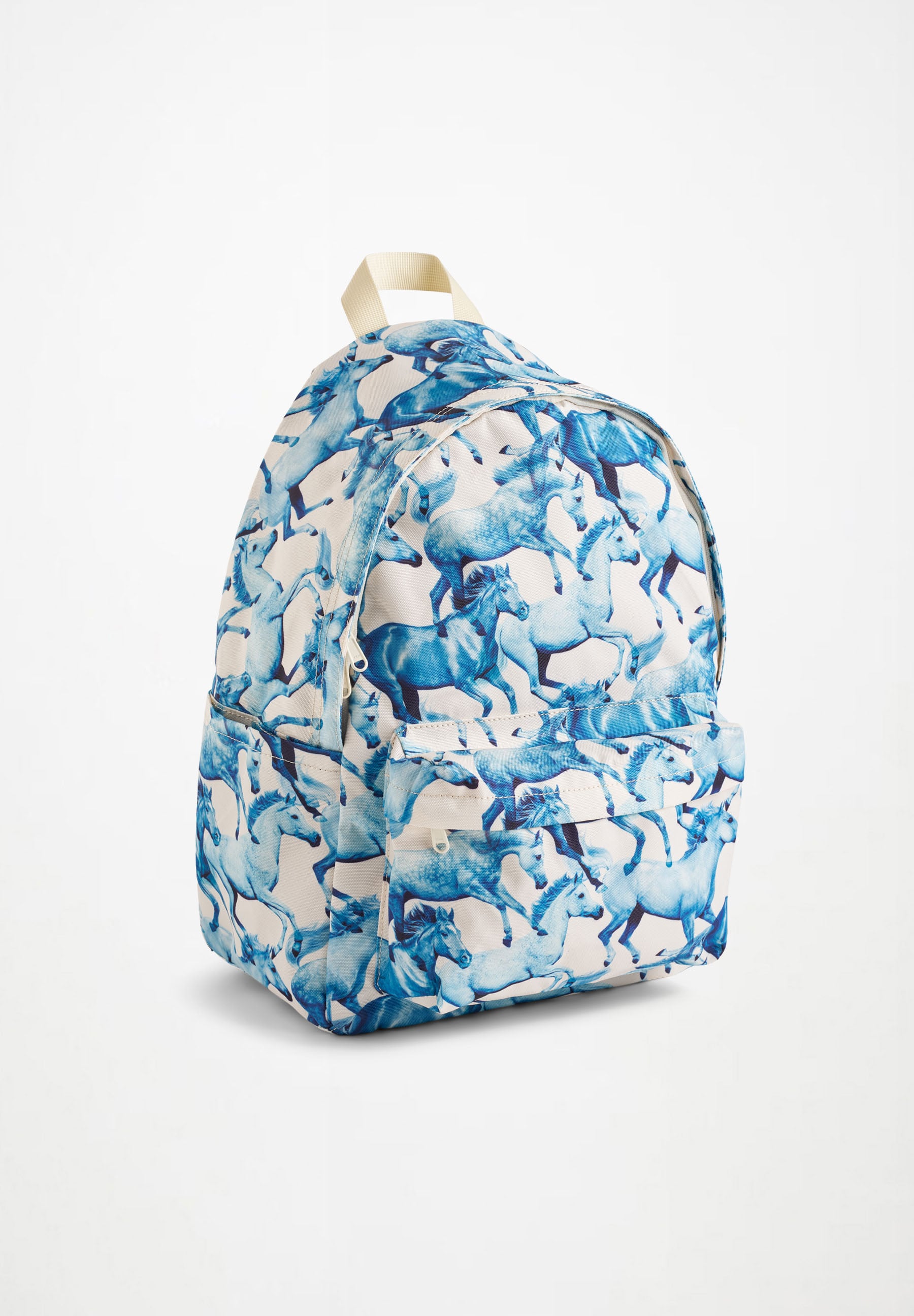 Backpack Mio Blau Ponies