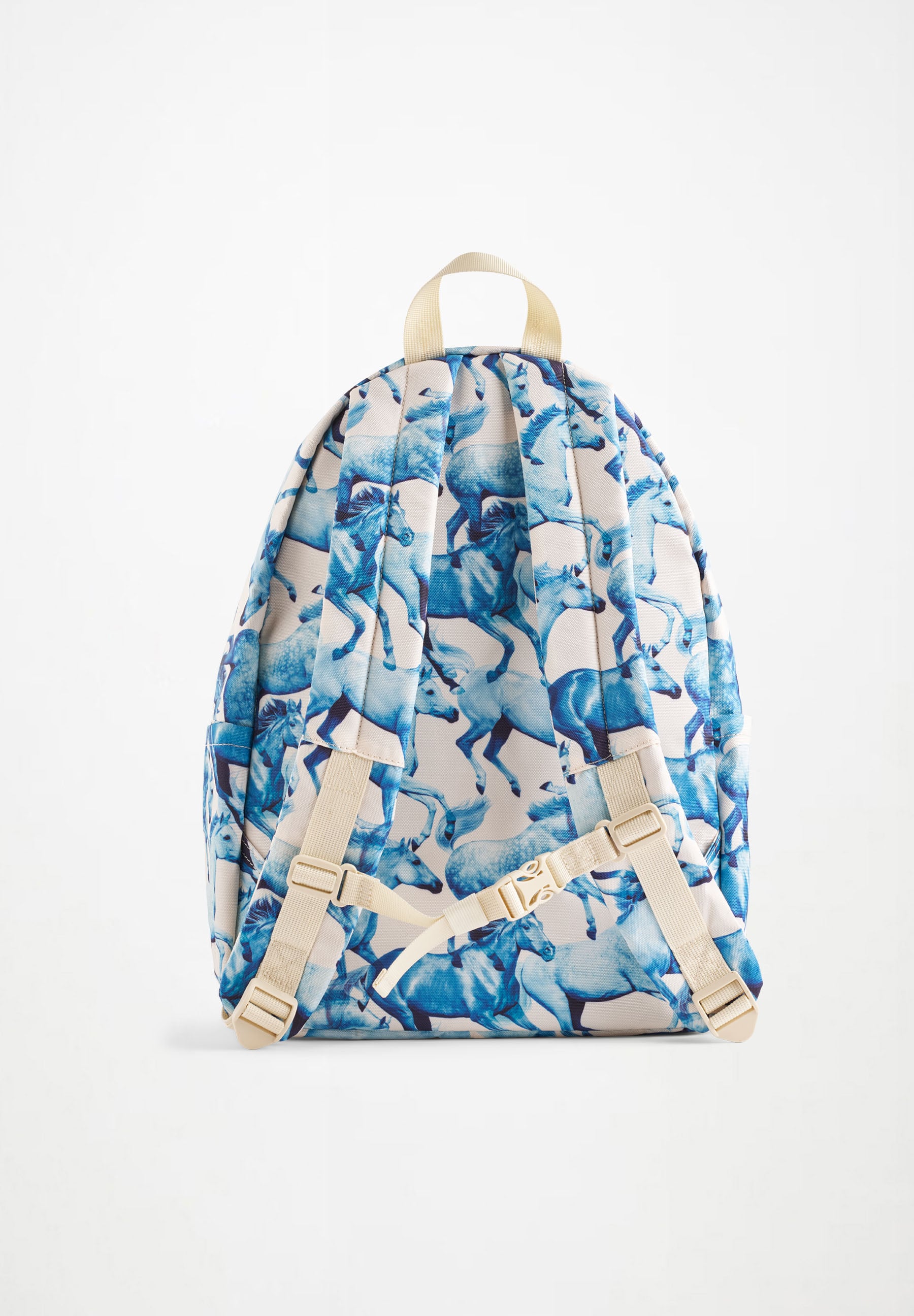 Backpack Mio Blau Ponies