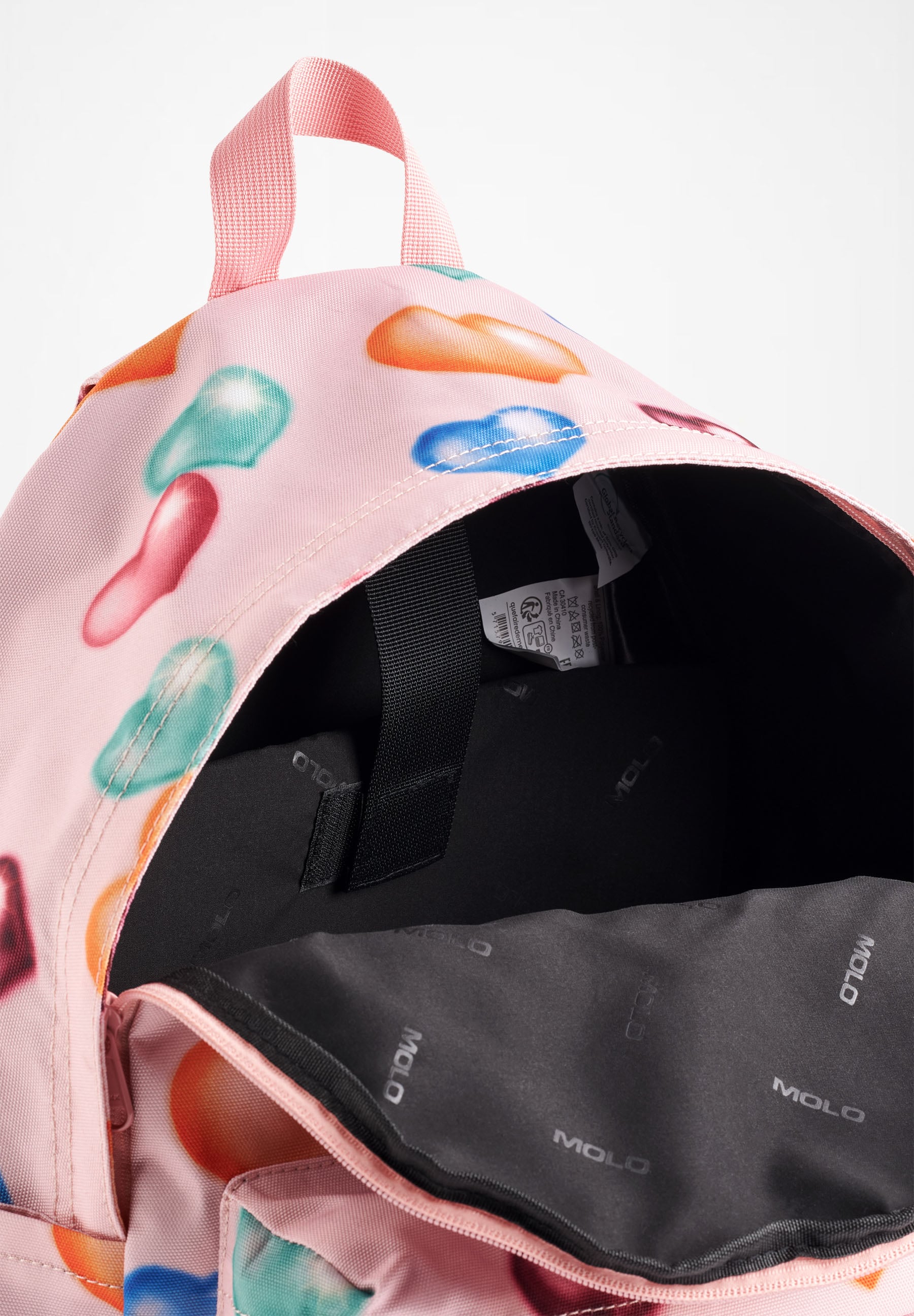 Backpack Mio Colourful Hearts