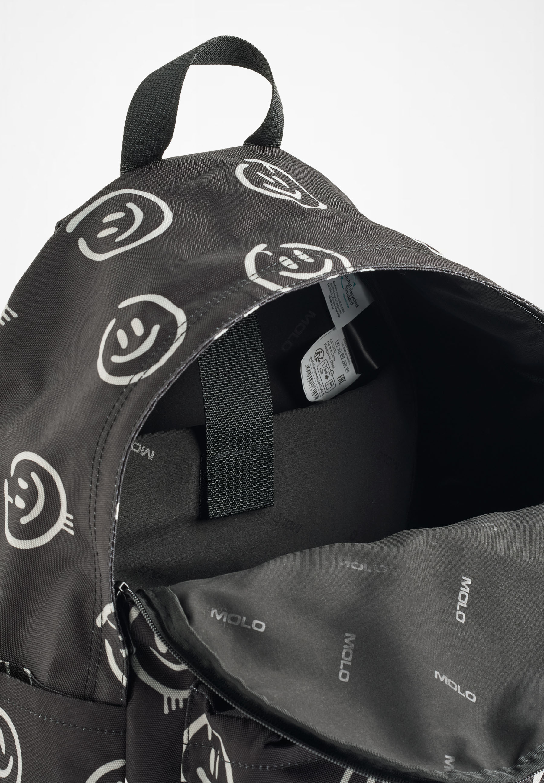 Backpack Mio Open Smile BL