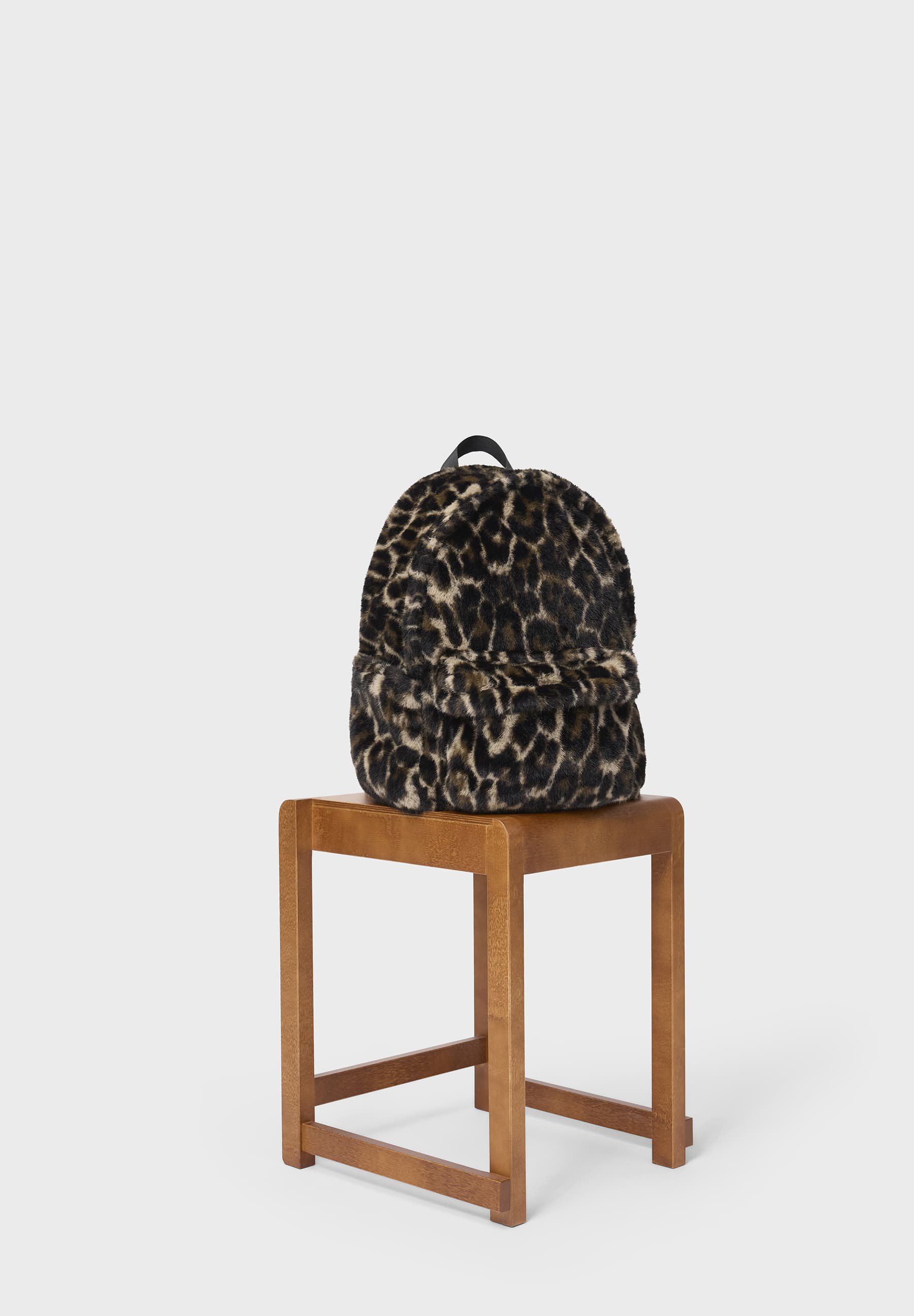Backpack Mio Brushed Leo