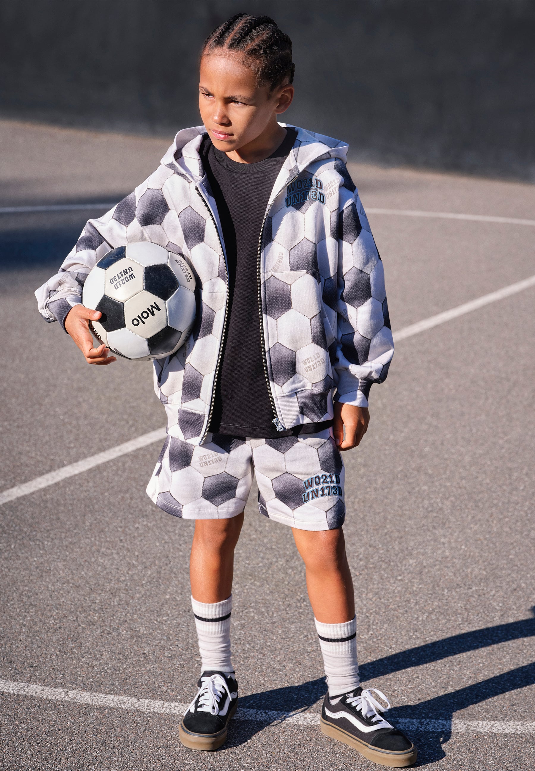 Adian Football Moon