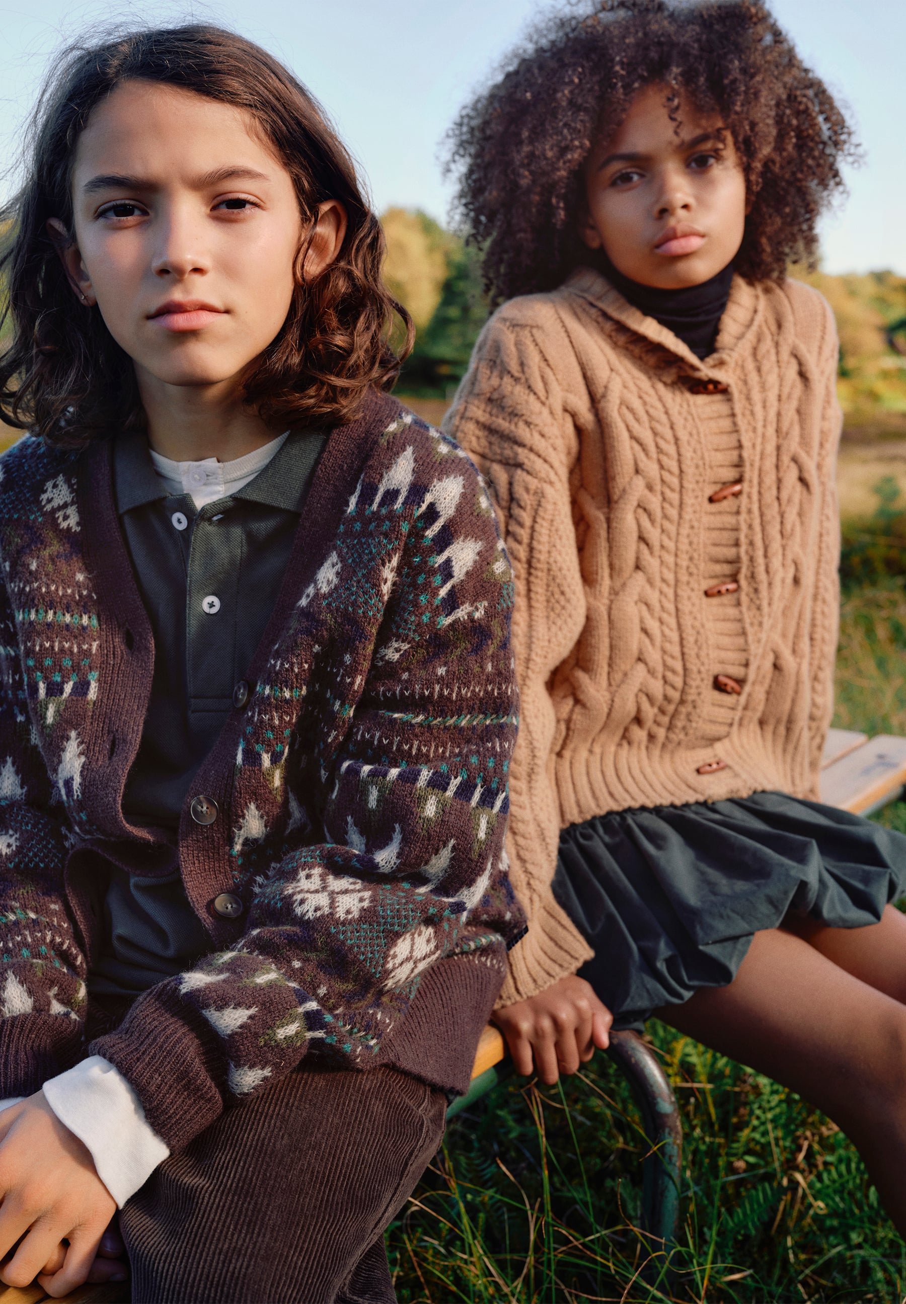 Bertel Brown Fair Isle