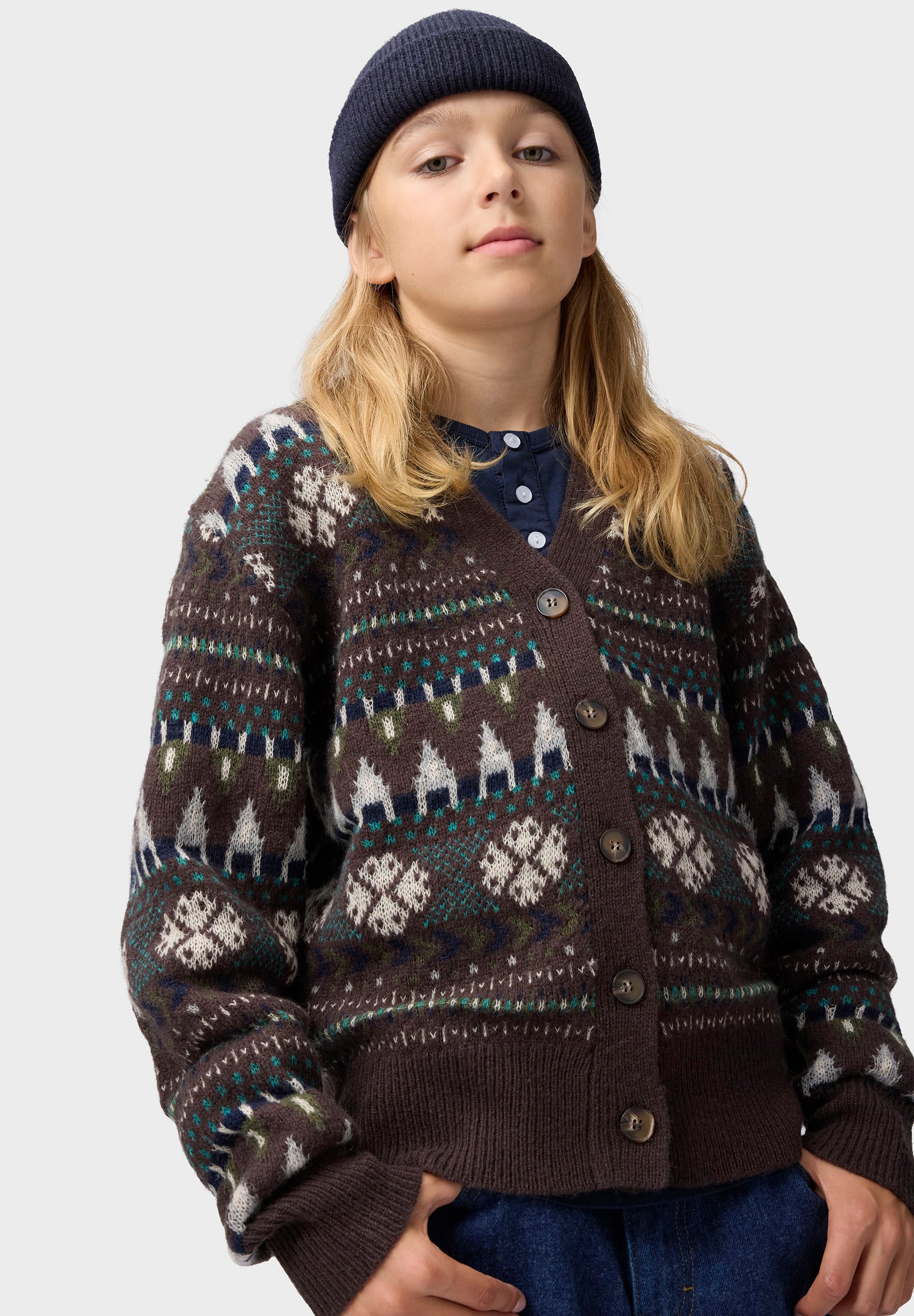 Bertel Brown Fair Isle