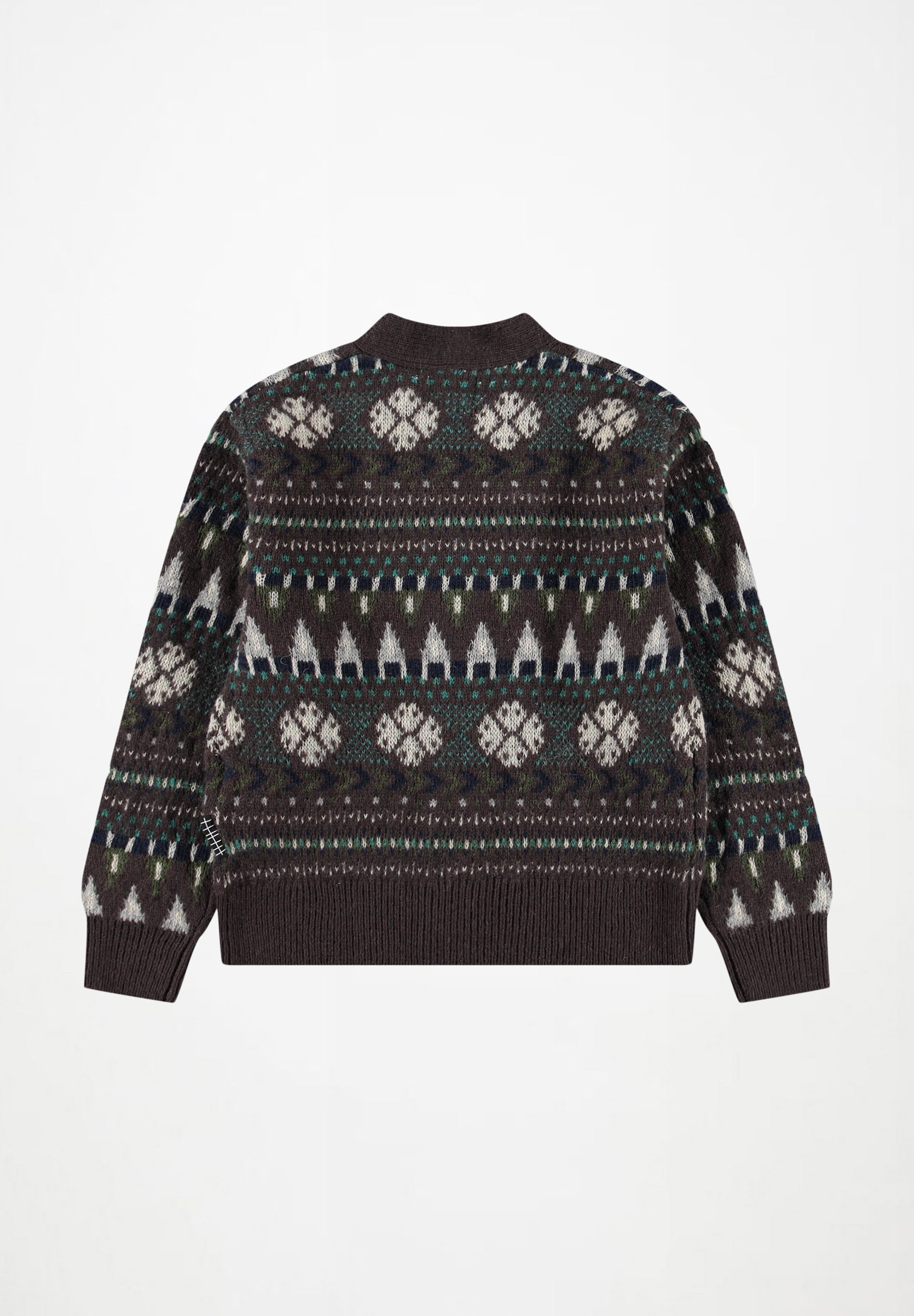 Bertel Brown Fair Isle