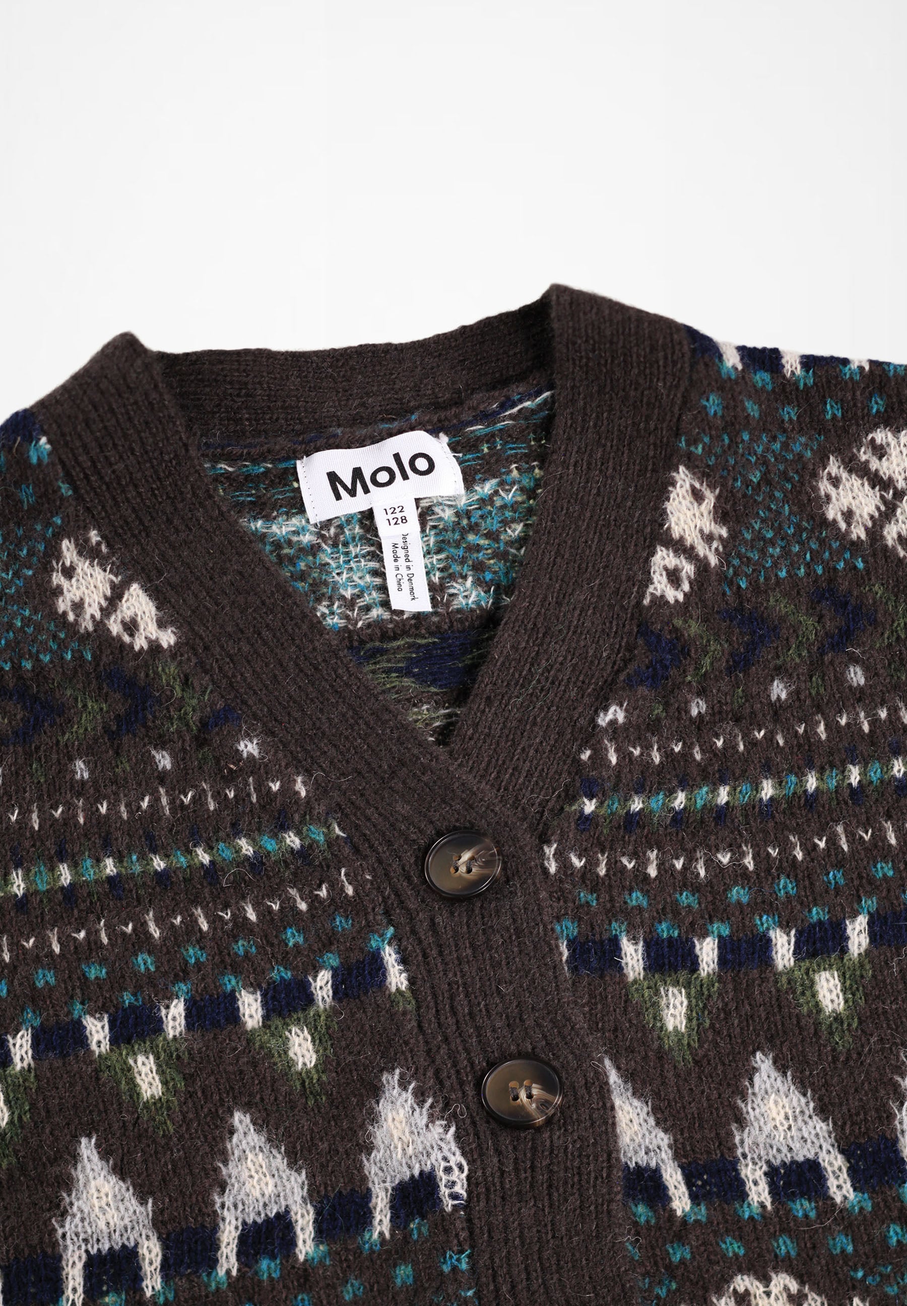 Bertel Brown Fair Isle