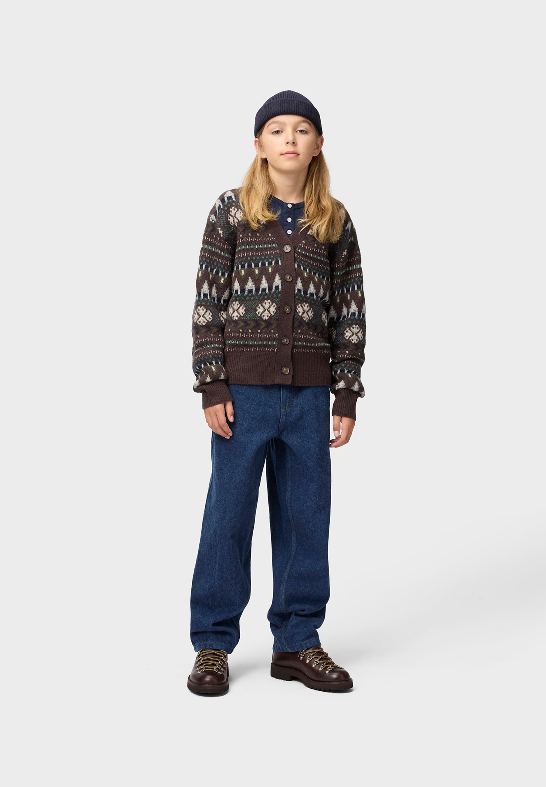 Bertel Brown Fair Isle