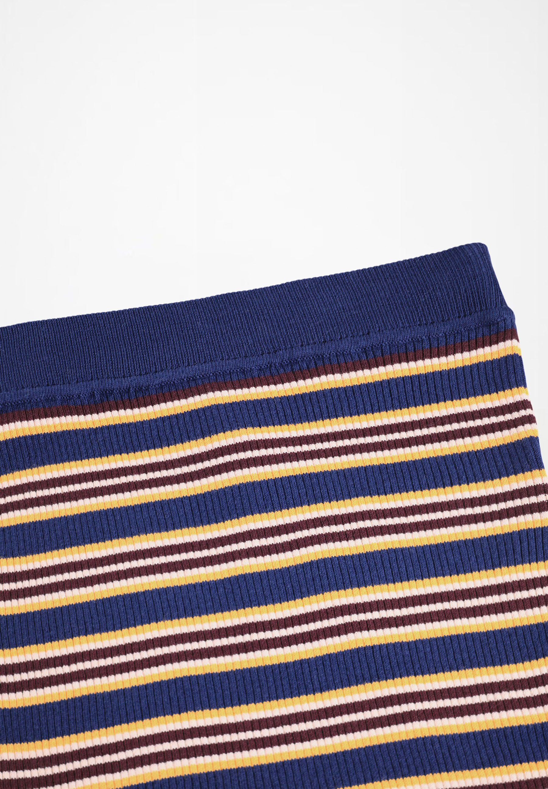 Benitta Navy Stripe