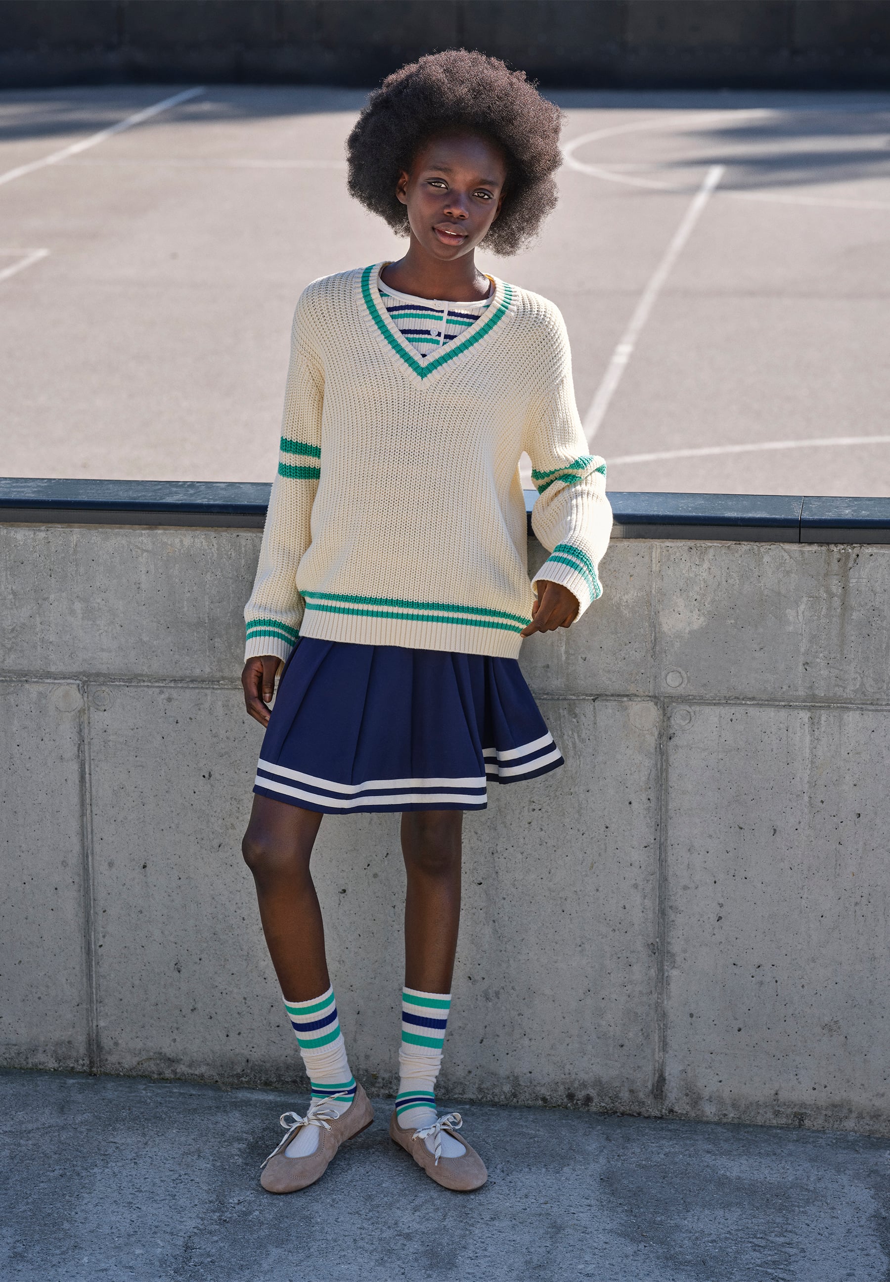 Barb Navy blazer