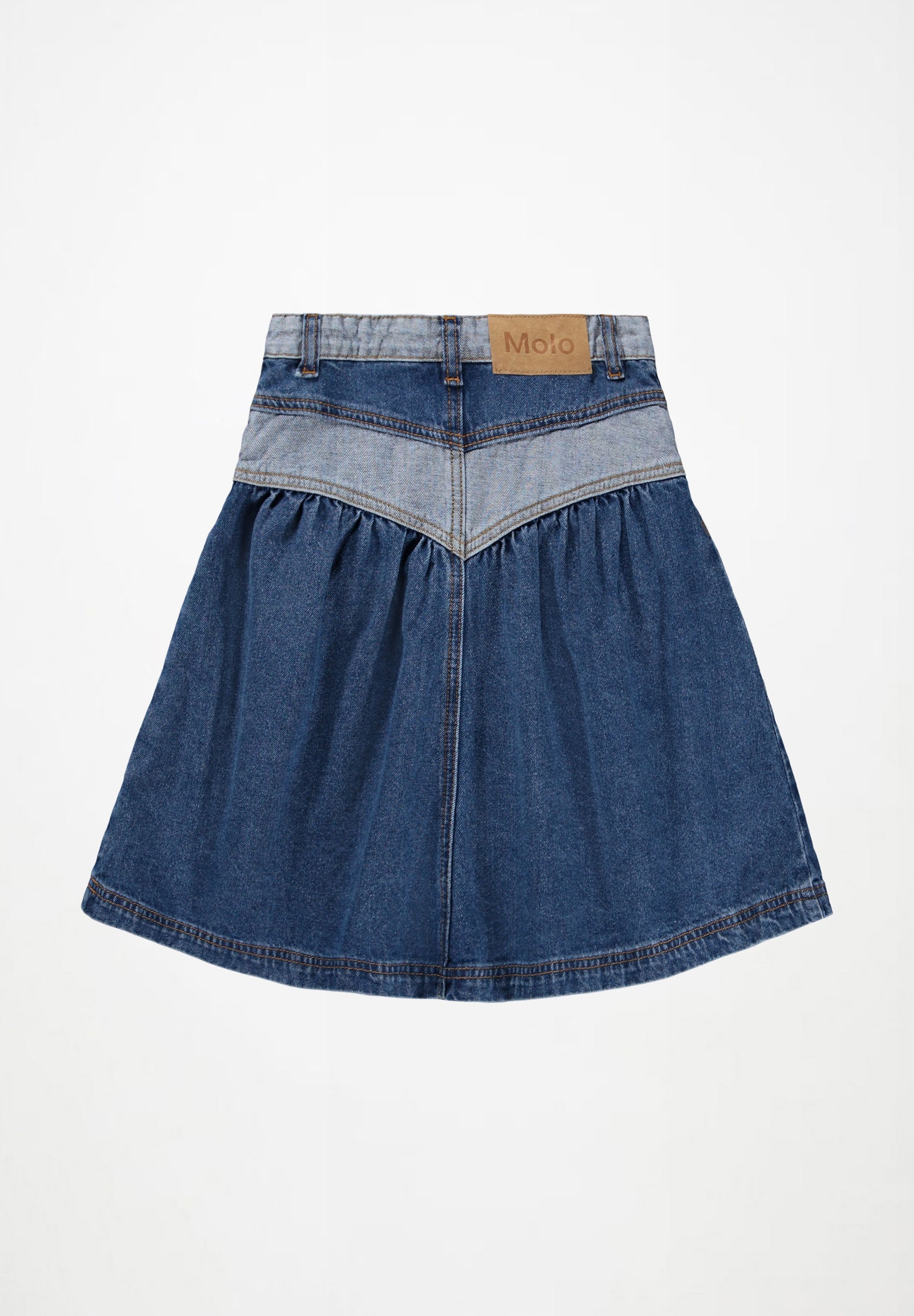 Becca Two Side Denim