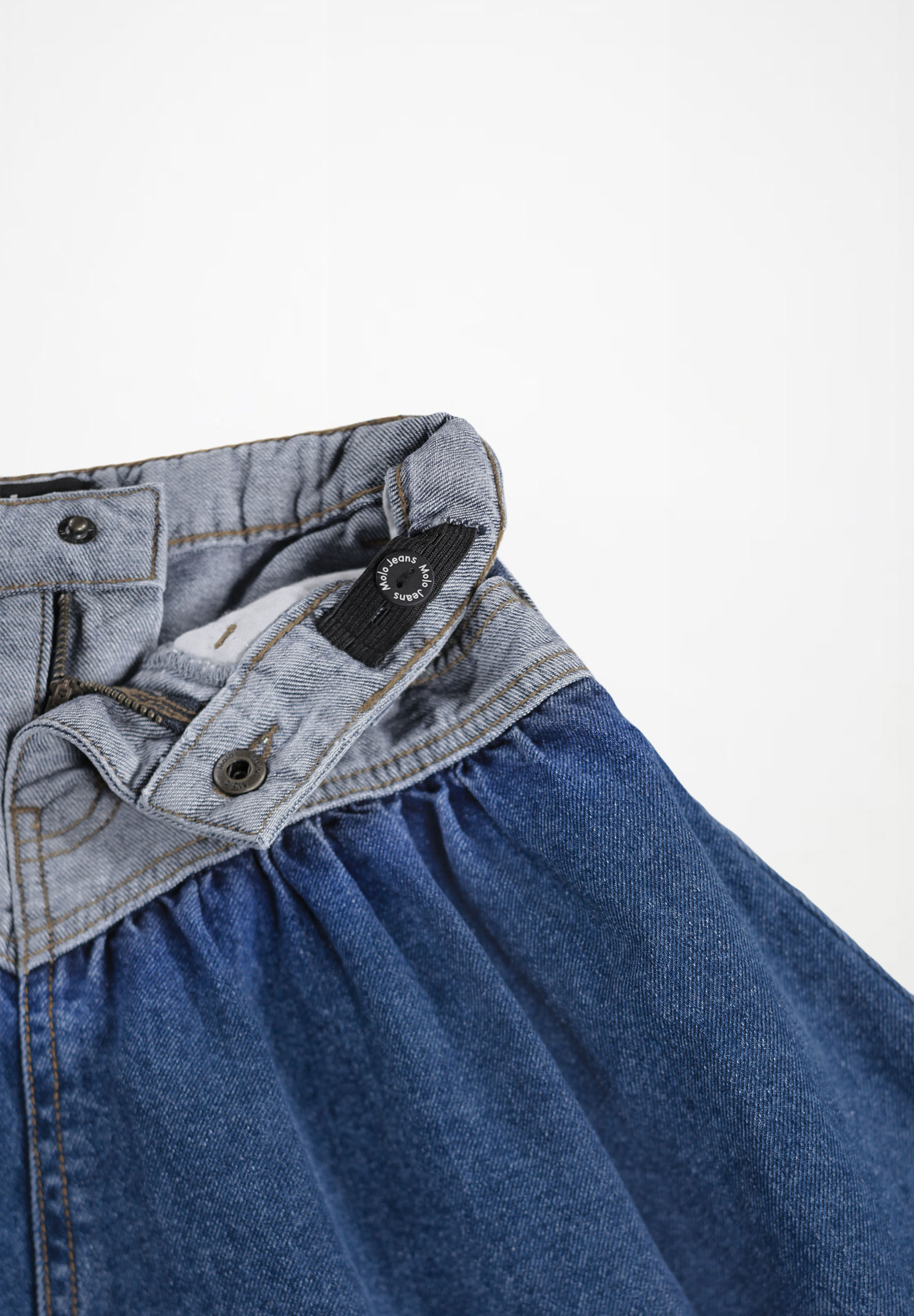 Becca Two Side Denim