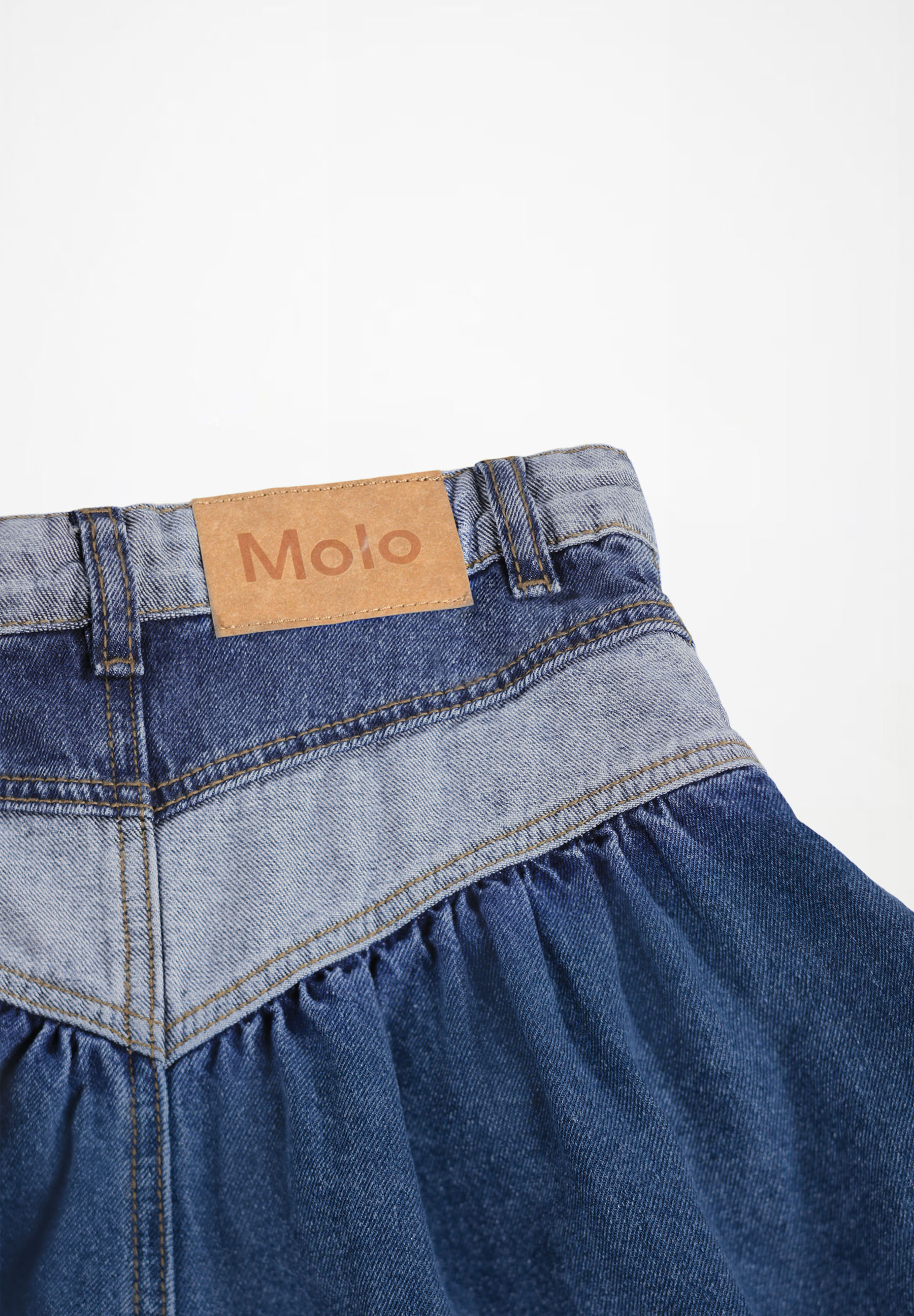 Becca Two Side Denim