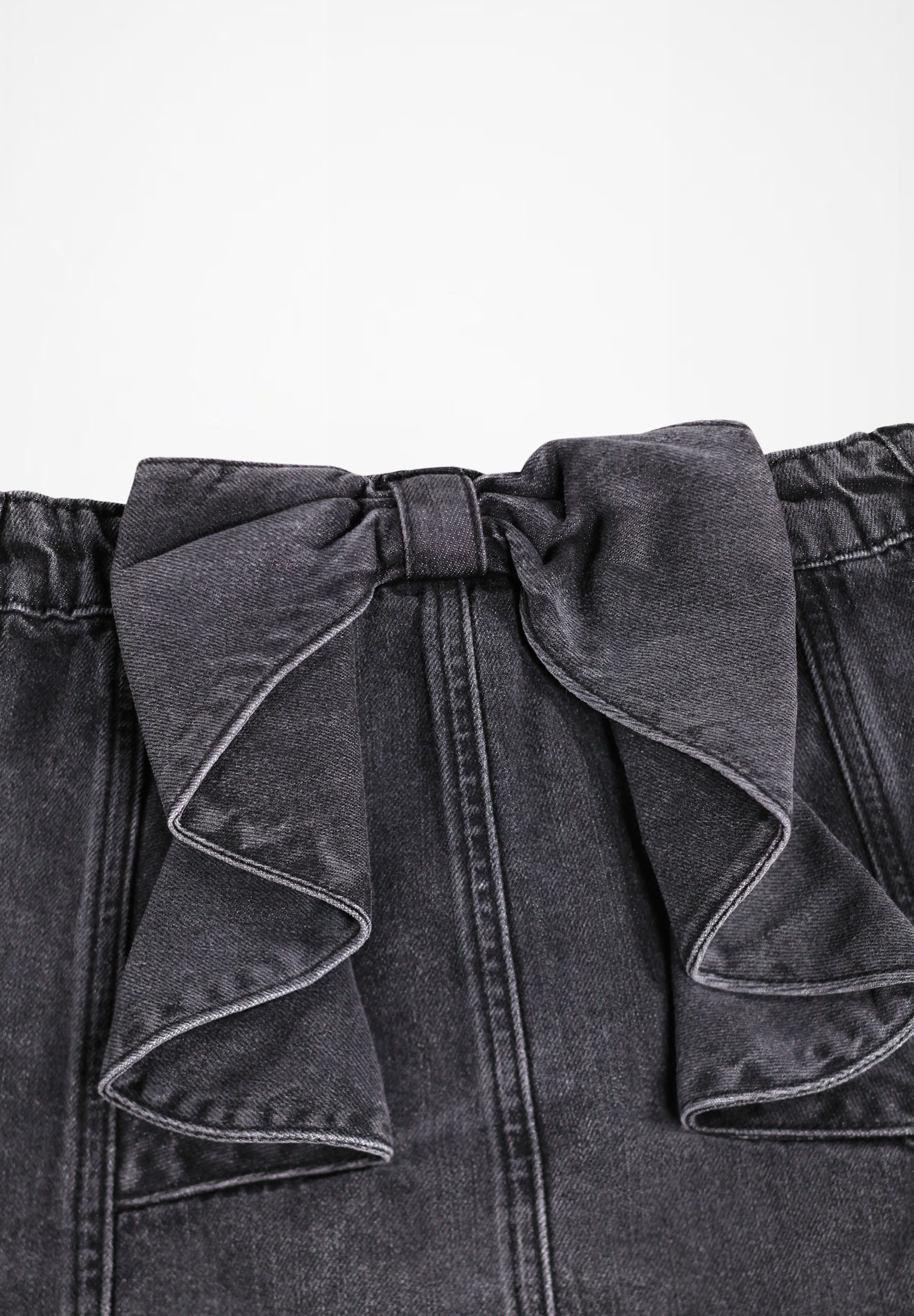 Bellamy Grey Washed Denim
