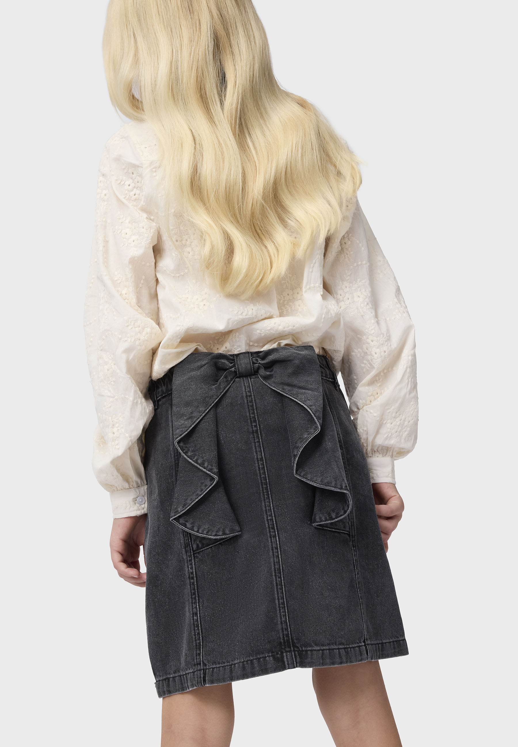 Bellamy Grey Washed Denim