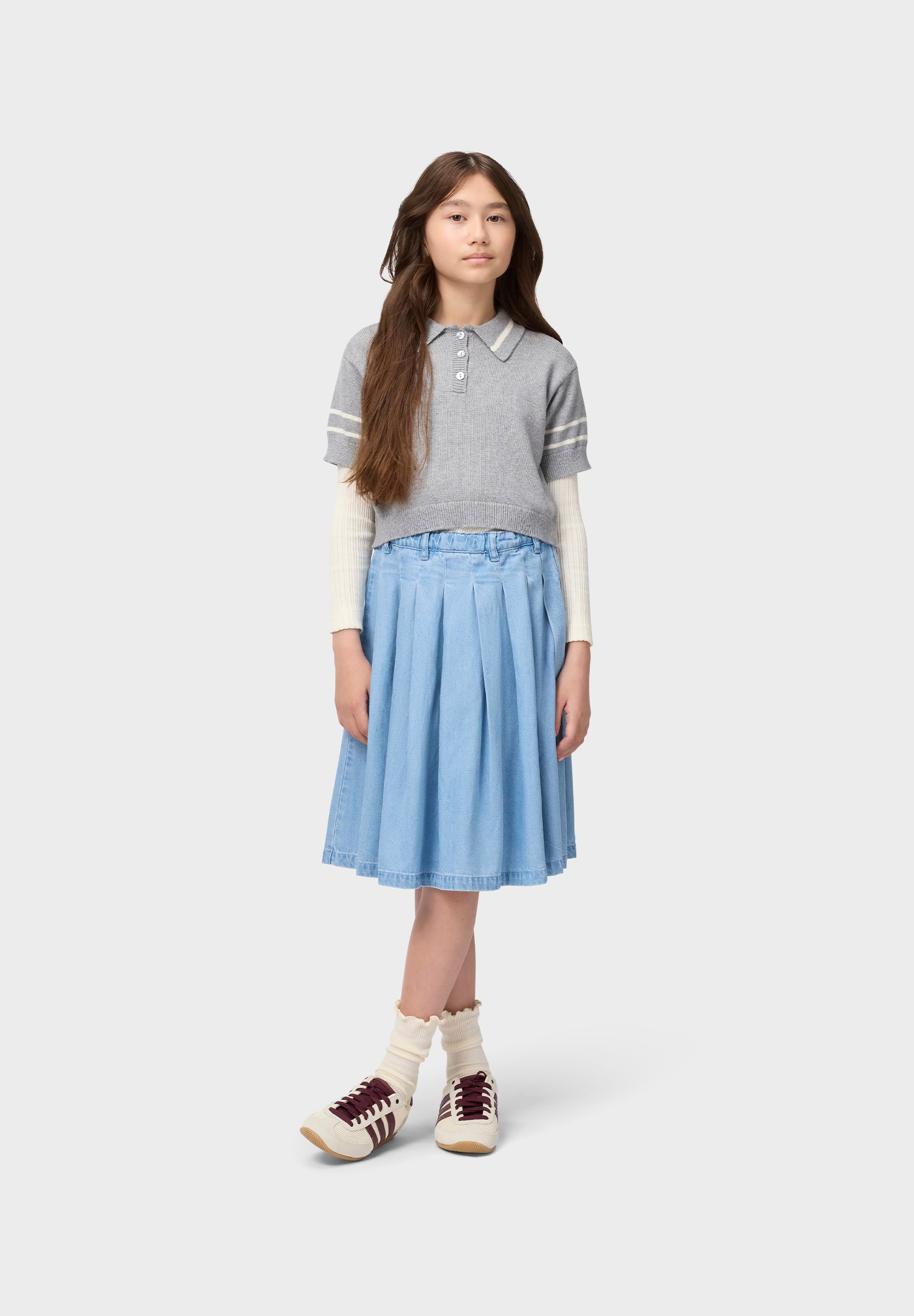 Belle Washed Drapy