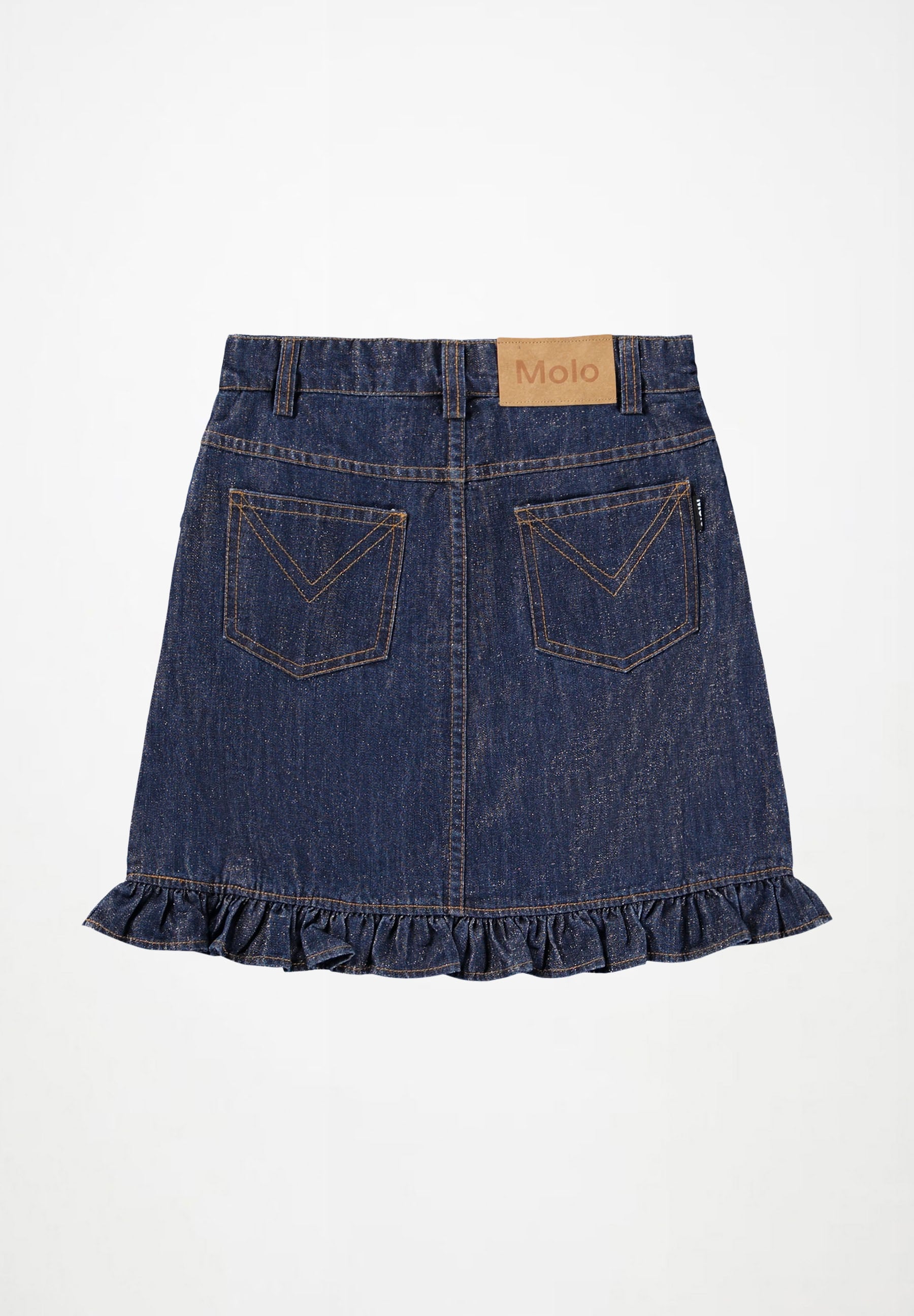 Berit Mid Blue Glitter