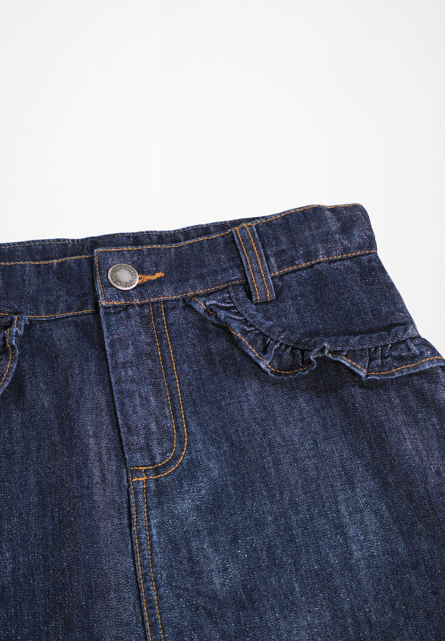 Berit Mid Blue Glitter
